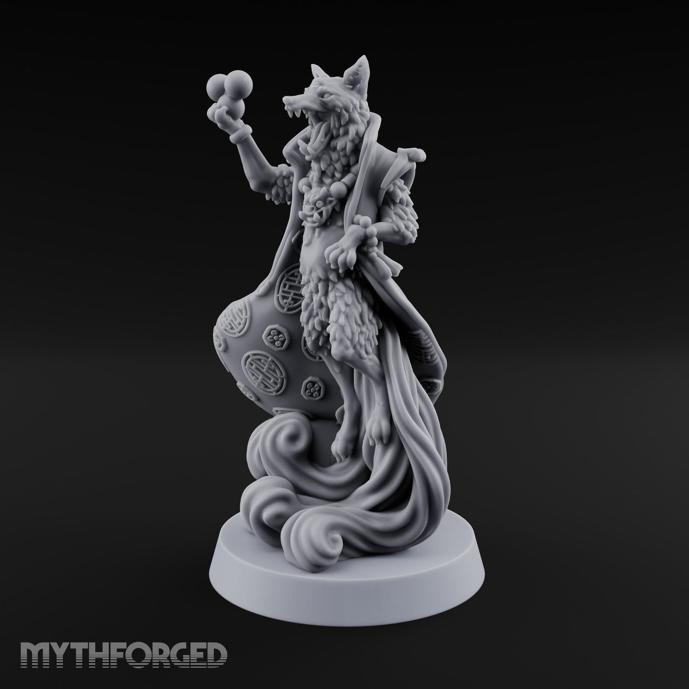 Magic Raising Kitsune Sorcerer gallery 8