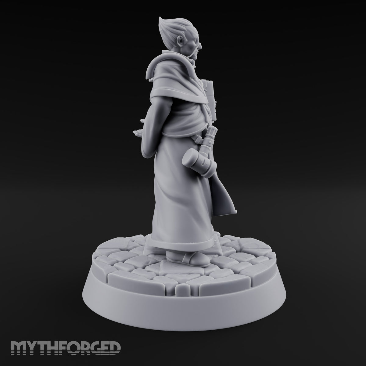 Overruled Before Opening Remarks Human and Tiefling Magistrates — A