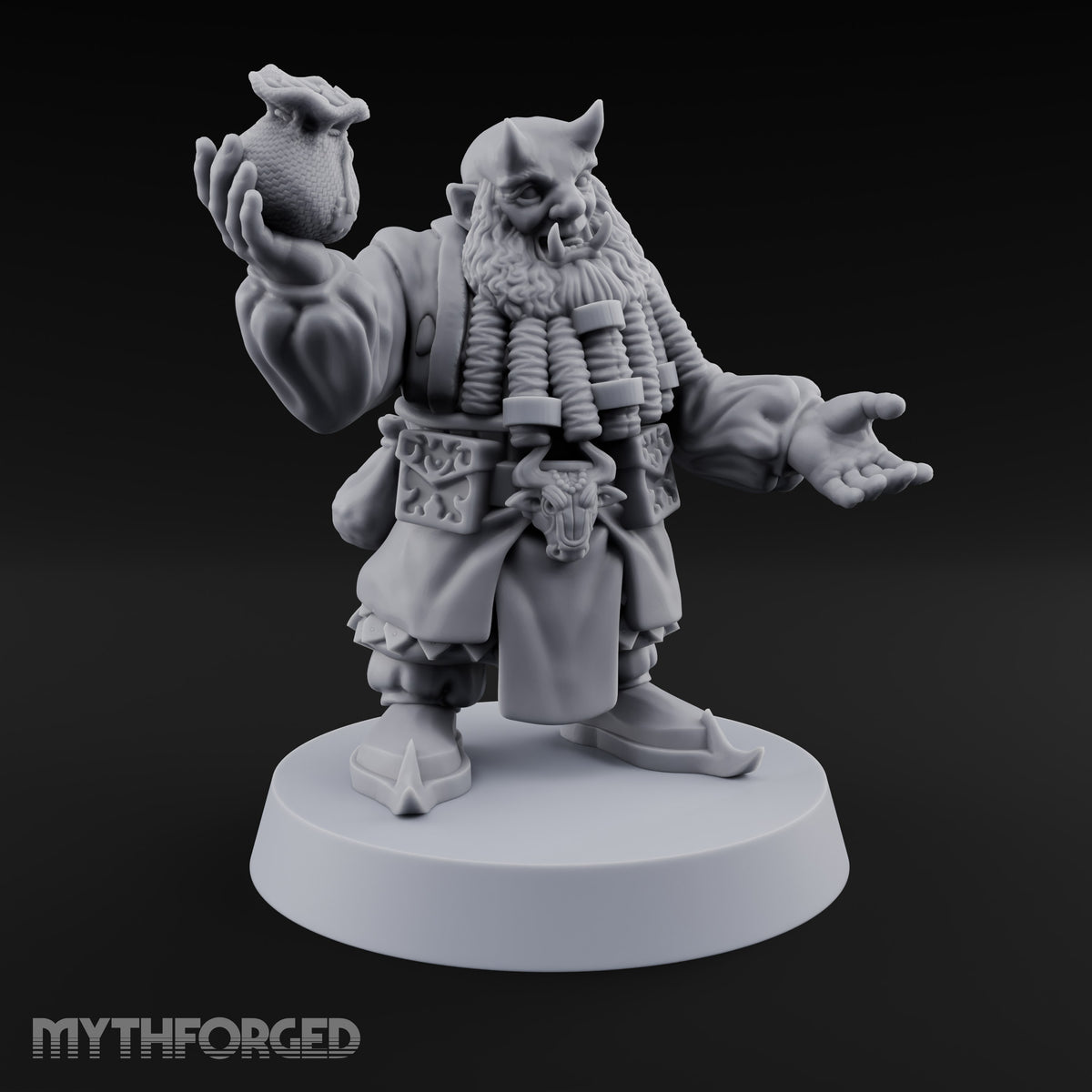 Brimstone Bazaar Regulars Tiefling Merchants — A