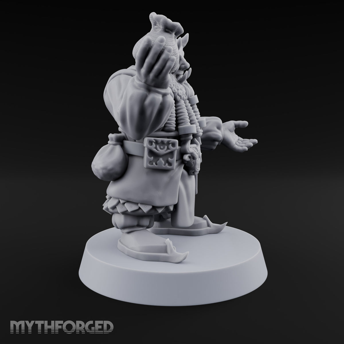 Brimstone Bazaar Regulars Tiefling Merchants — A