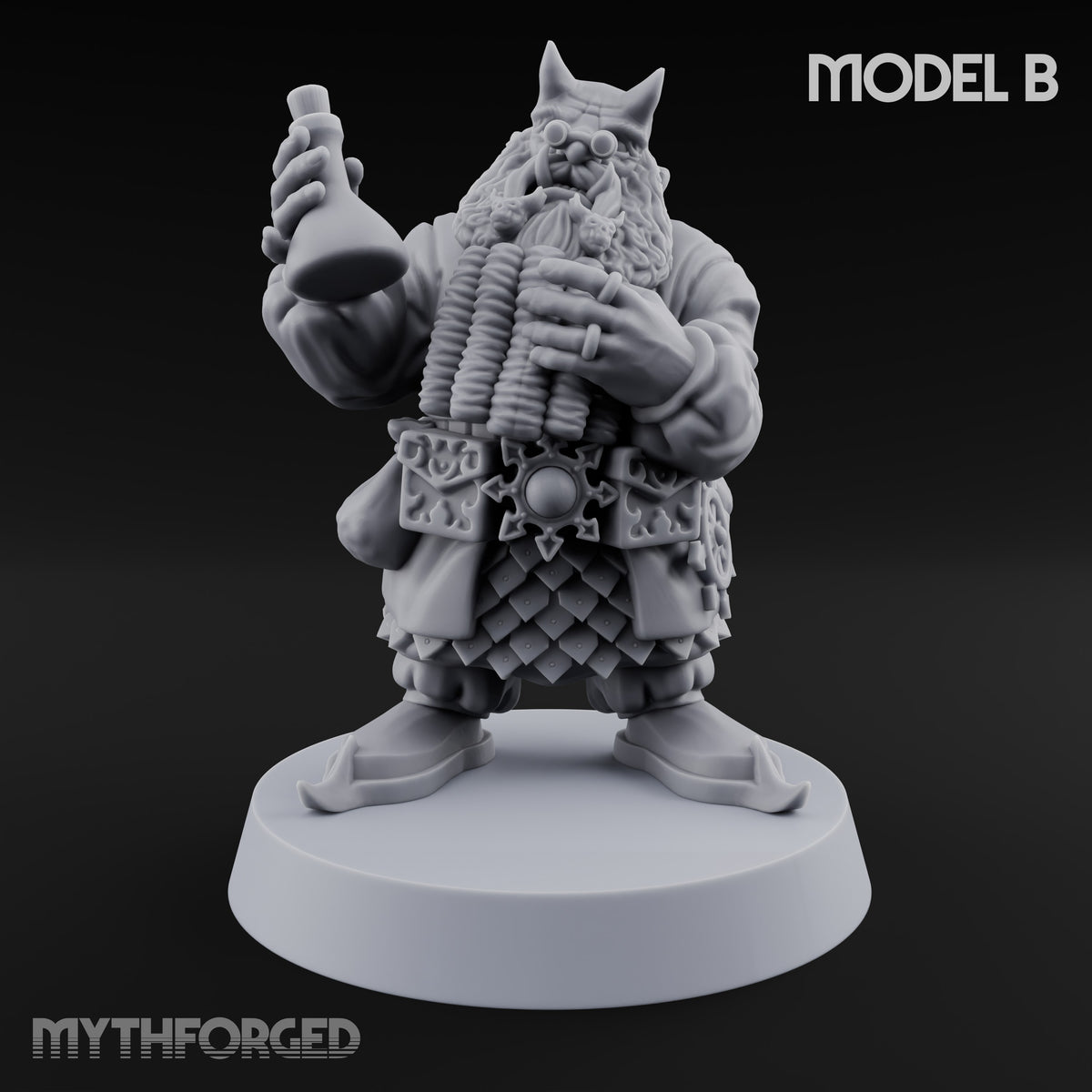Brimstone Bazaar Regulars Tiefling Merchants — B