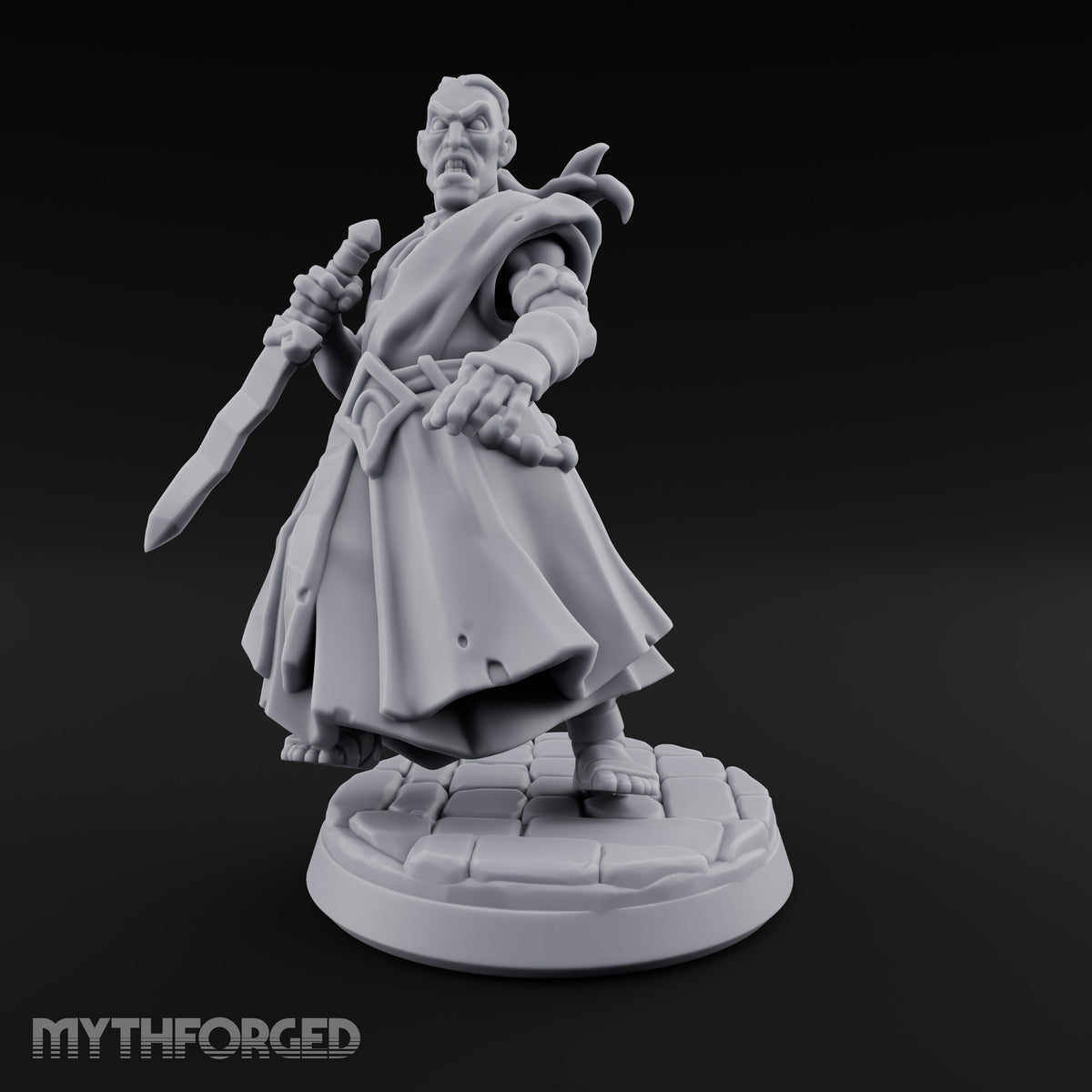 Hoods Up, Rite Begun Human Cultist B — Alt Parts 01