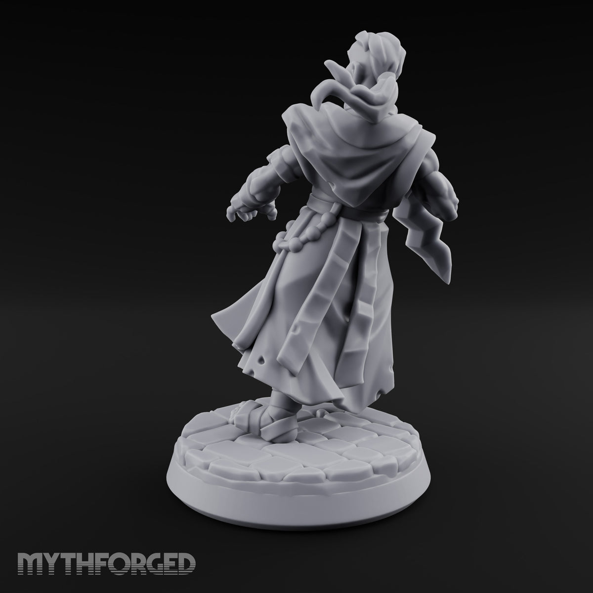 Hoods Up, Rite Begun Human Cultist B — Alt Parts 01