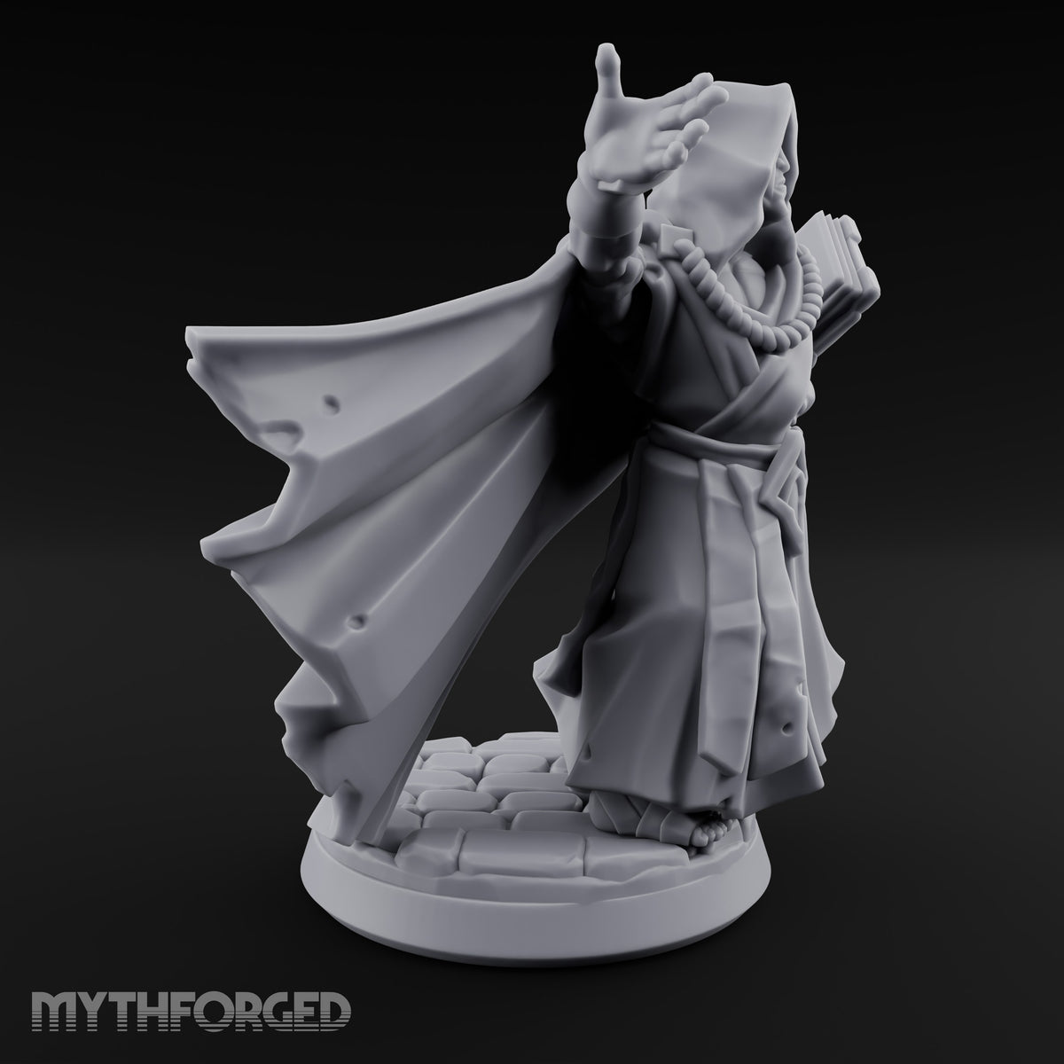 Hoods Up, Rite Begun Human Cultist B — Book