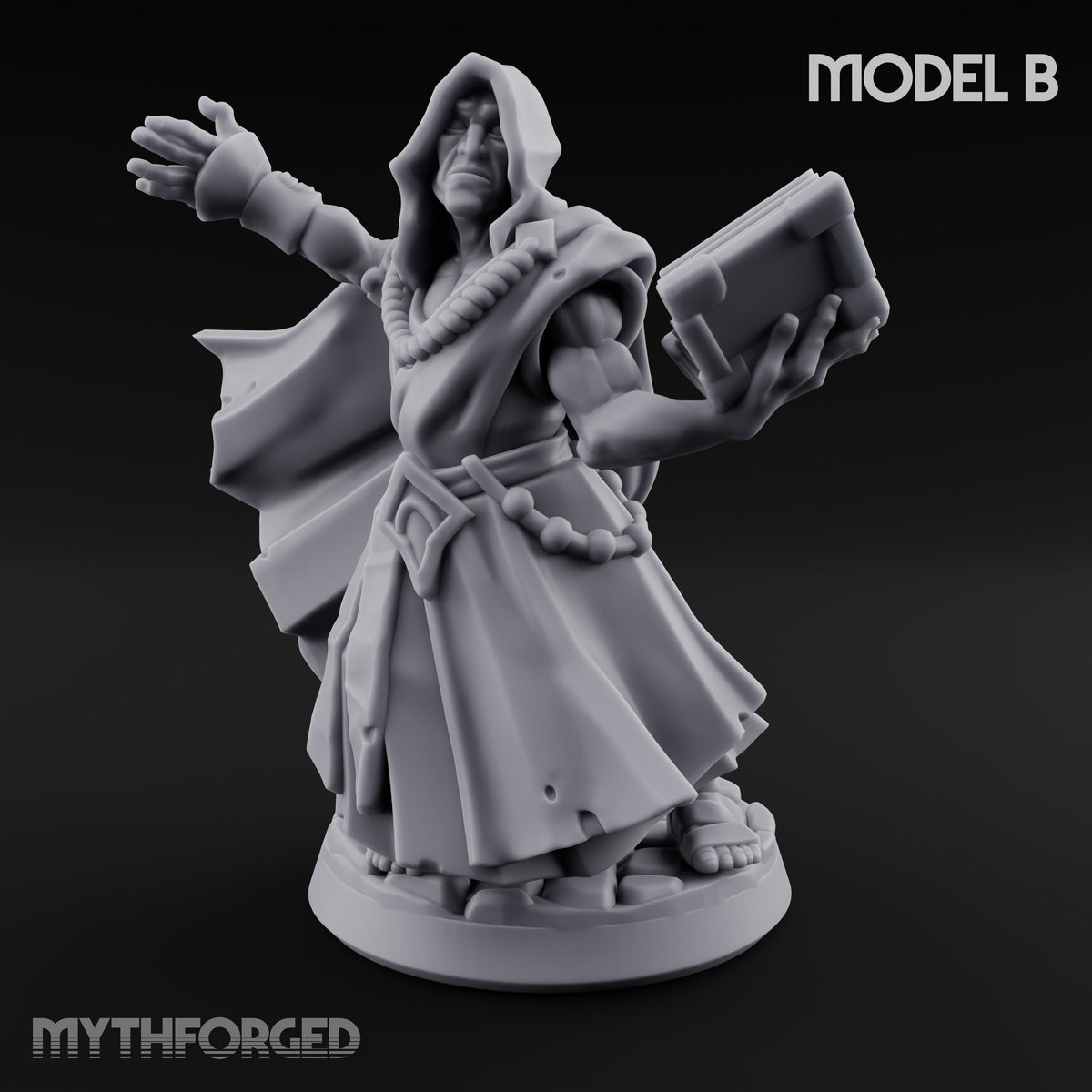Hoods Up, Rite Begun Human Cultists — B · Standard · Book