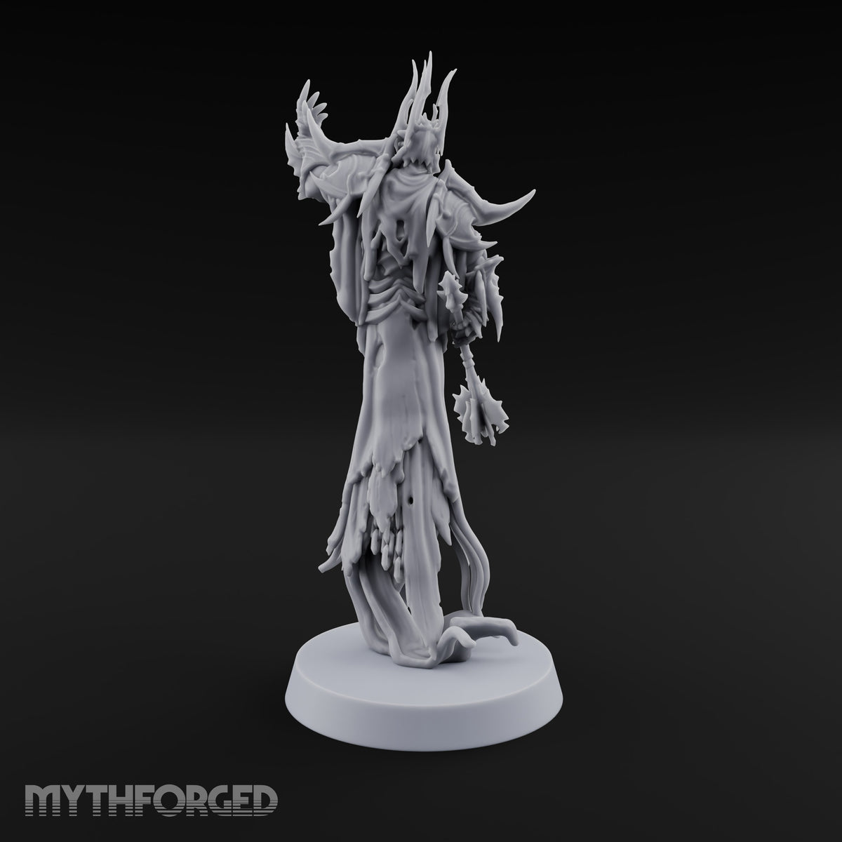 Hem Dragging Like Roots Wraith Flail Warrior A