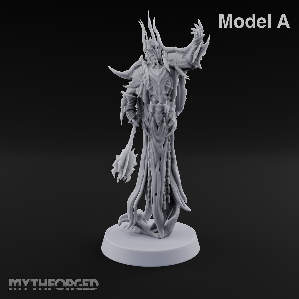 Hem Dragging Like Roots Wraith Flail Warrior A