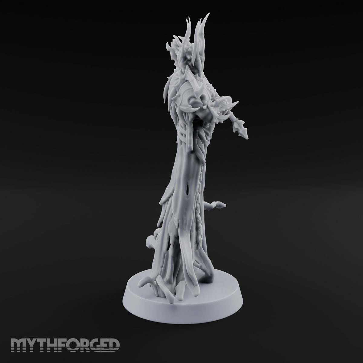 Hem Dragging Like Roots Wraith Flail Warrior B