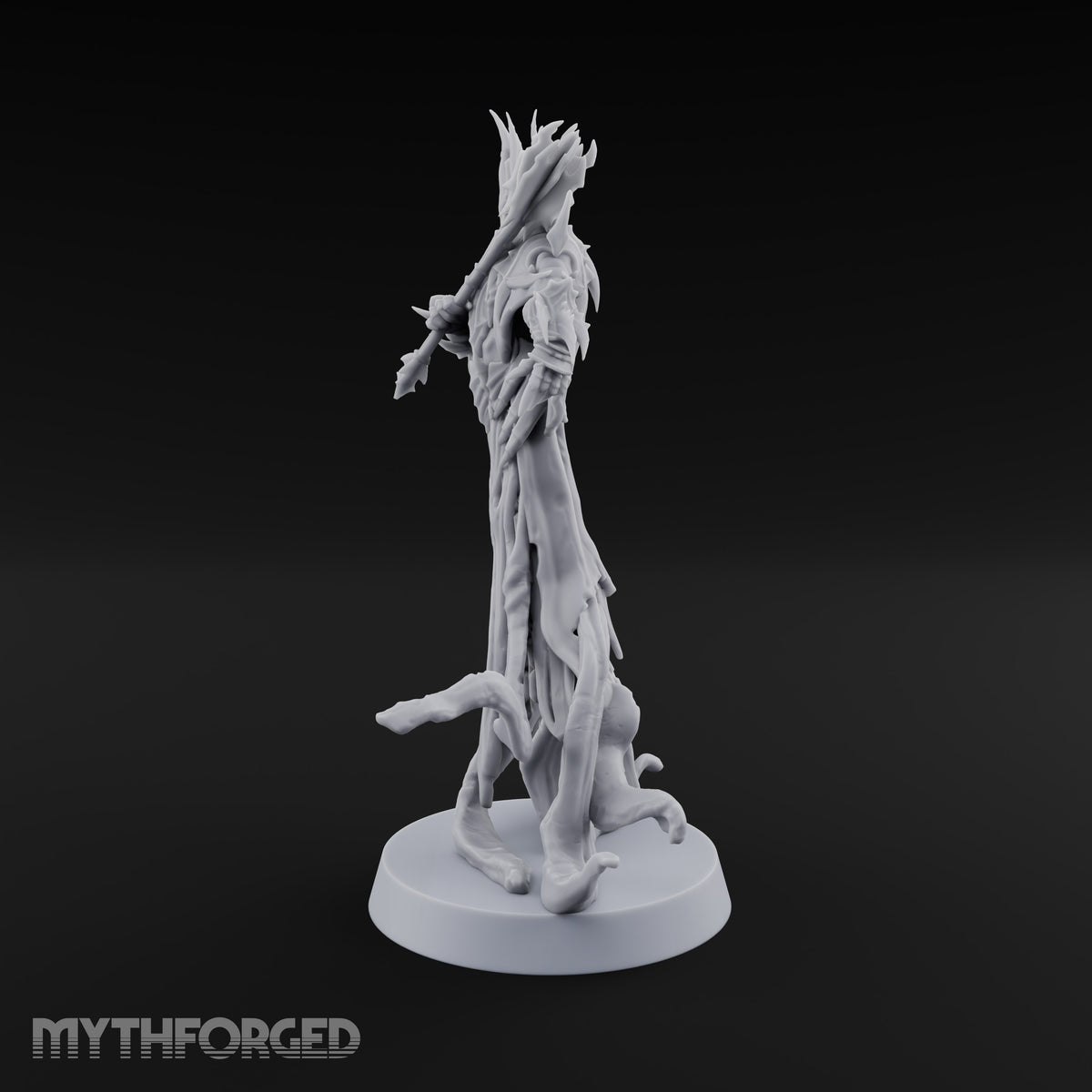 Hem Dragging Like Roots Wraith Flail Warrior B
