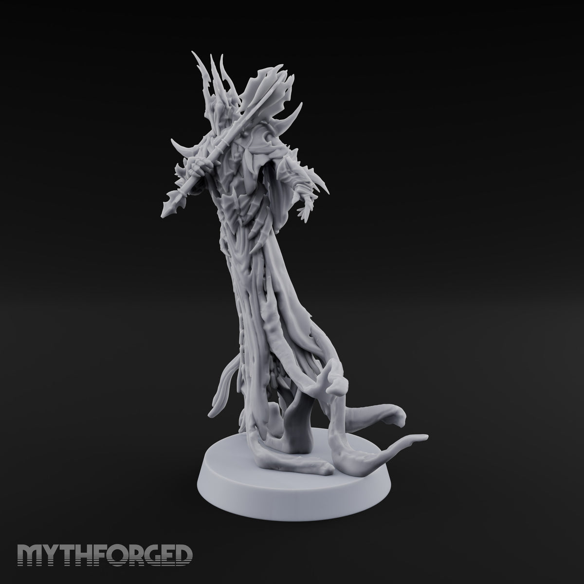 Hem Dragging Like Roots Wraith Flail Warrior B