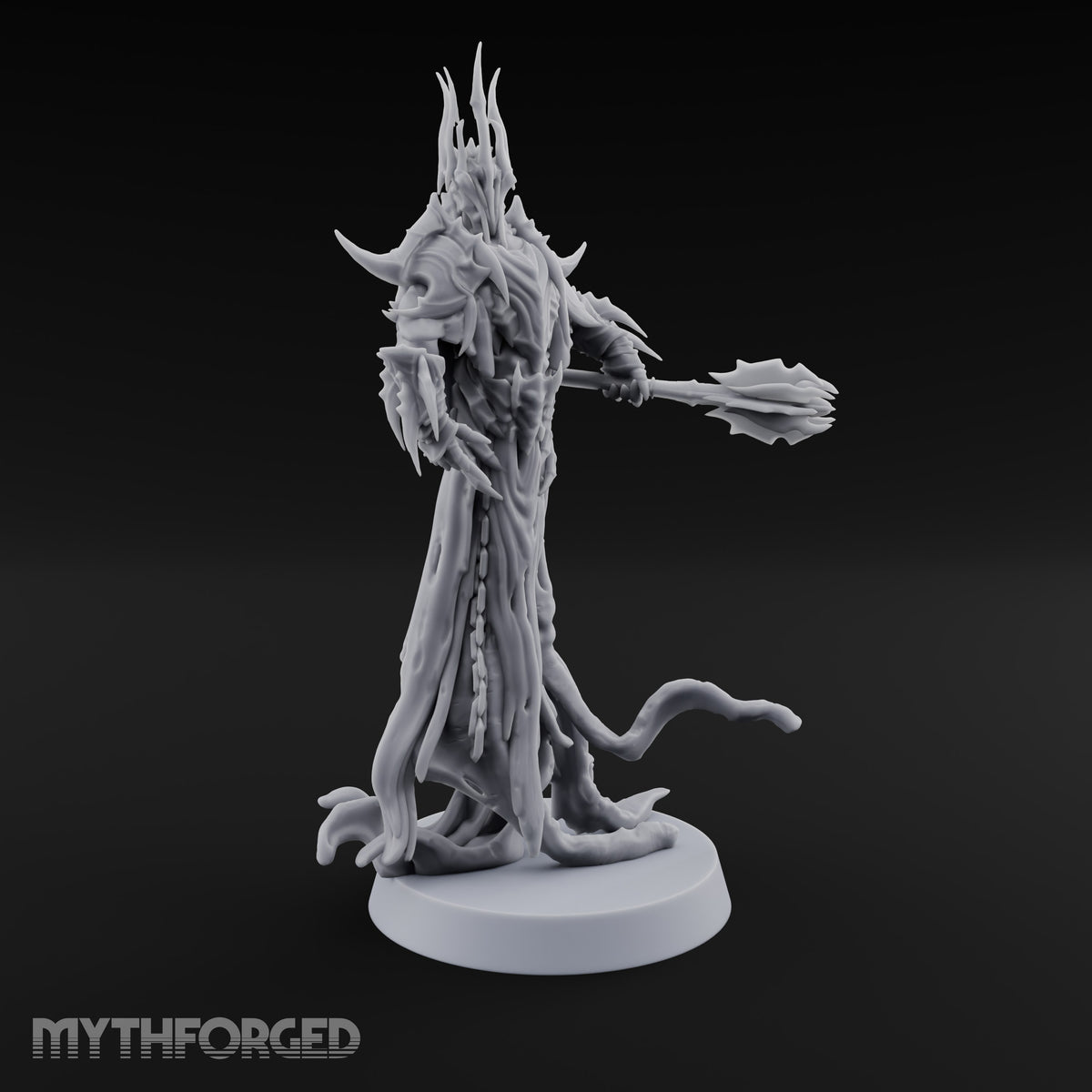 Hem Dragging Like Roots Wraith Flail Warrior C