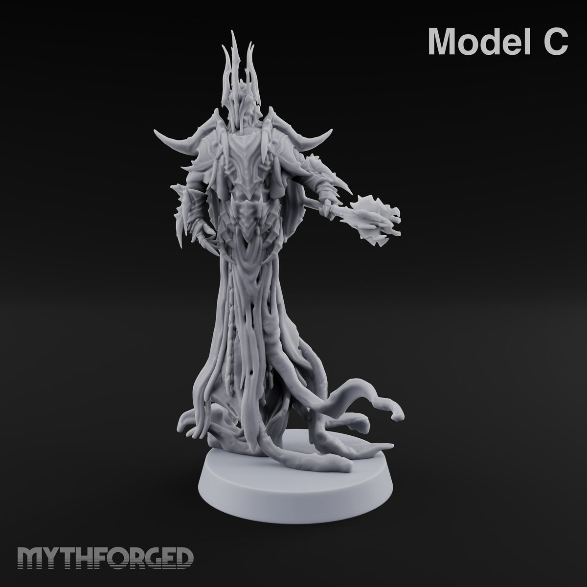 Hem Dragging Like Roots Wraith Flail Warrior C