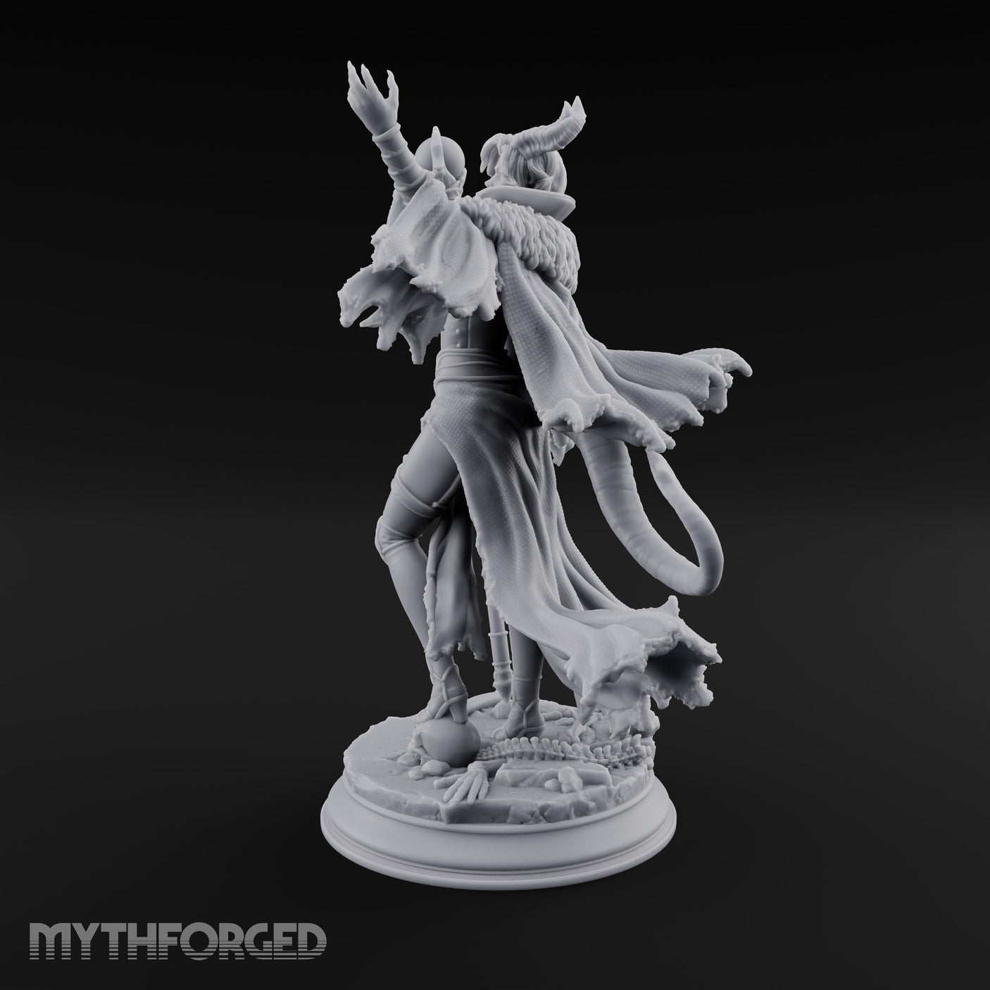 Bend to My Will Tiefling Sorceress