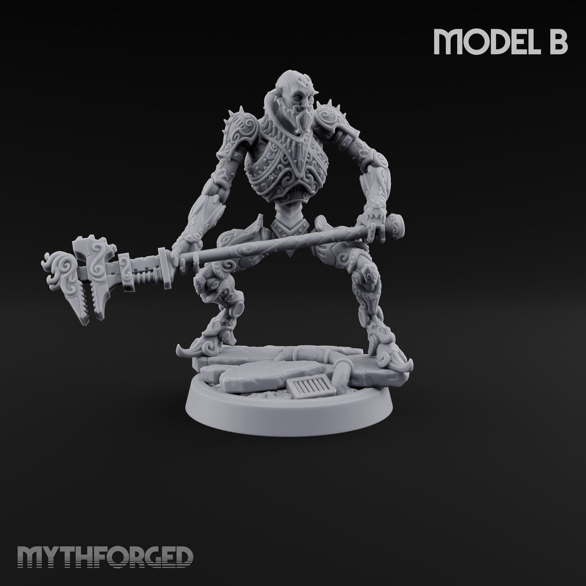 Strings Cut, Still Swinging Warforged Marionette Automatons — B