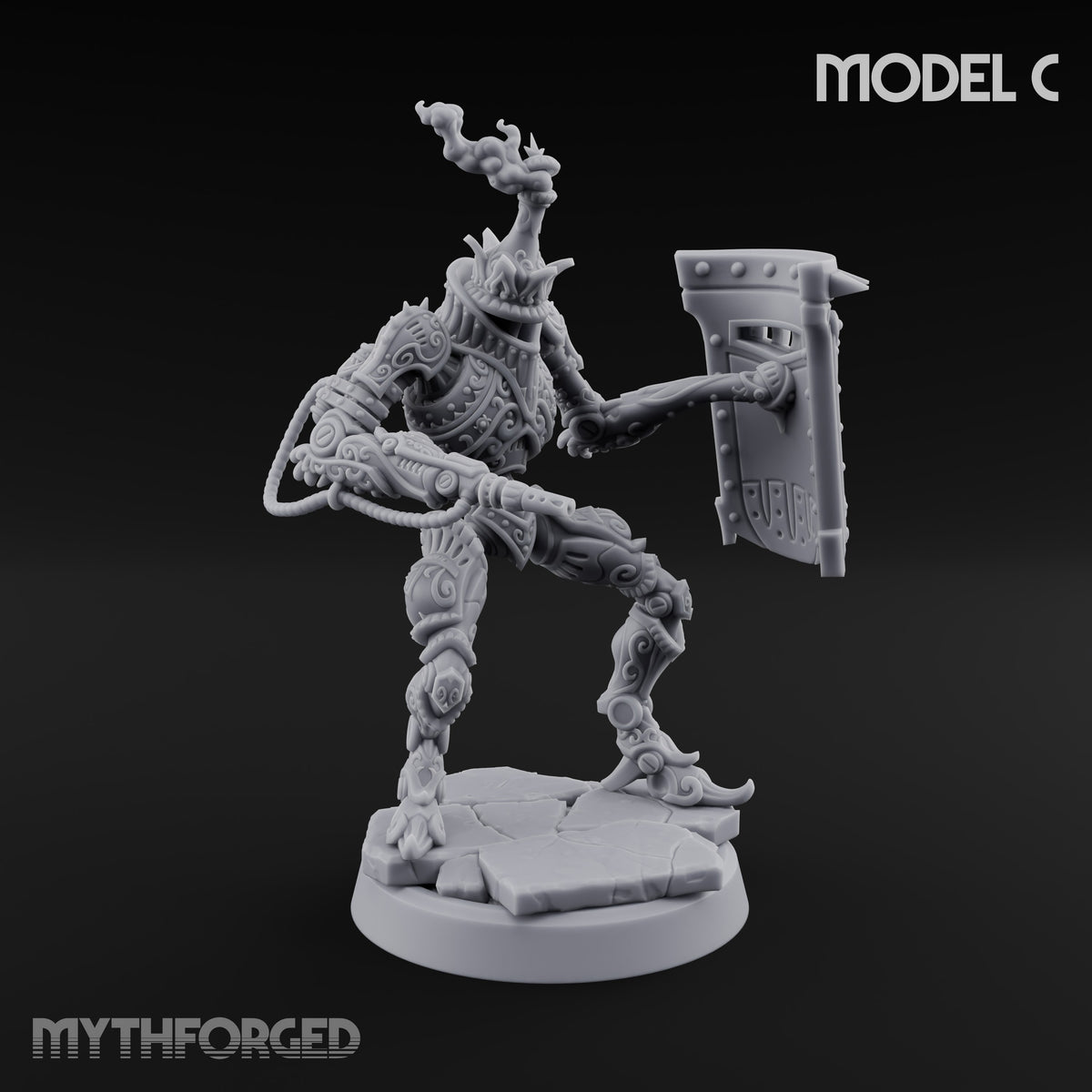Strings Cut, Still Swinging Warforged Marionette Automaton C