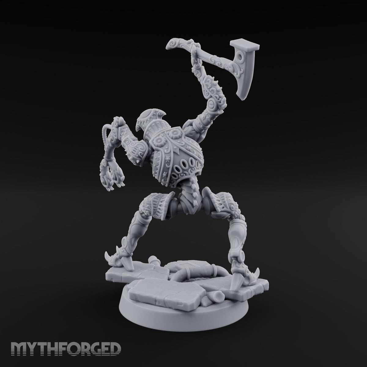 Strings Cut, Still Swinging Warforged Marionette Automaton D