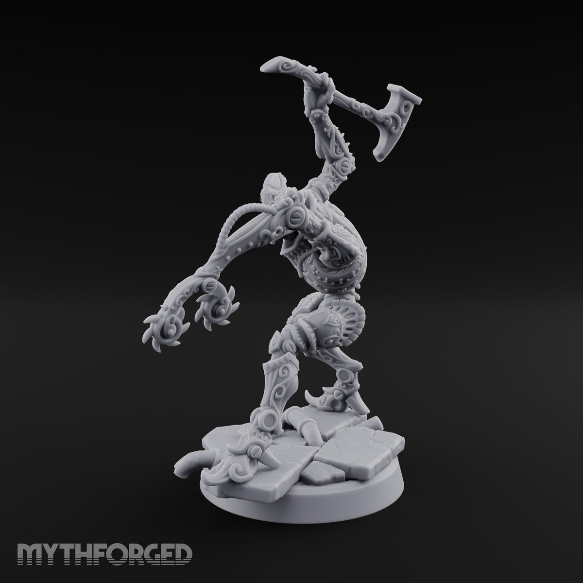 Strings Cut, Still Swinging Warforged Marionette Automaton D