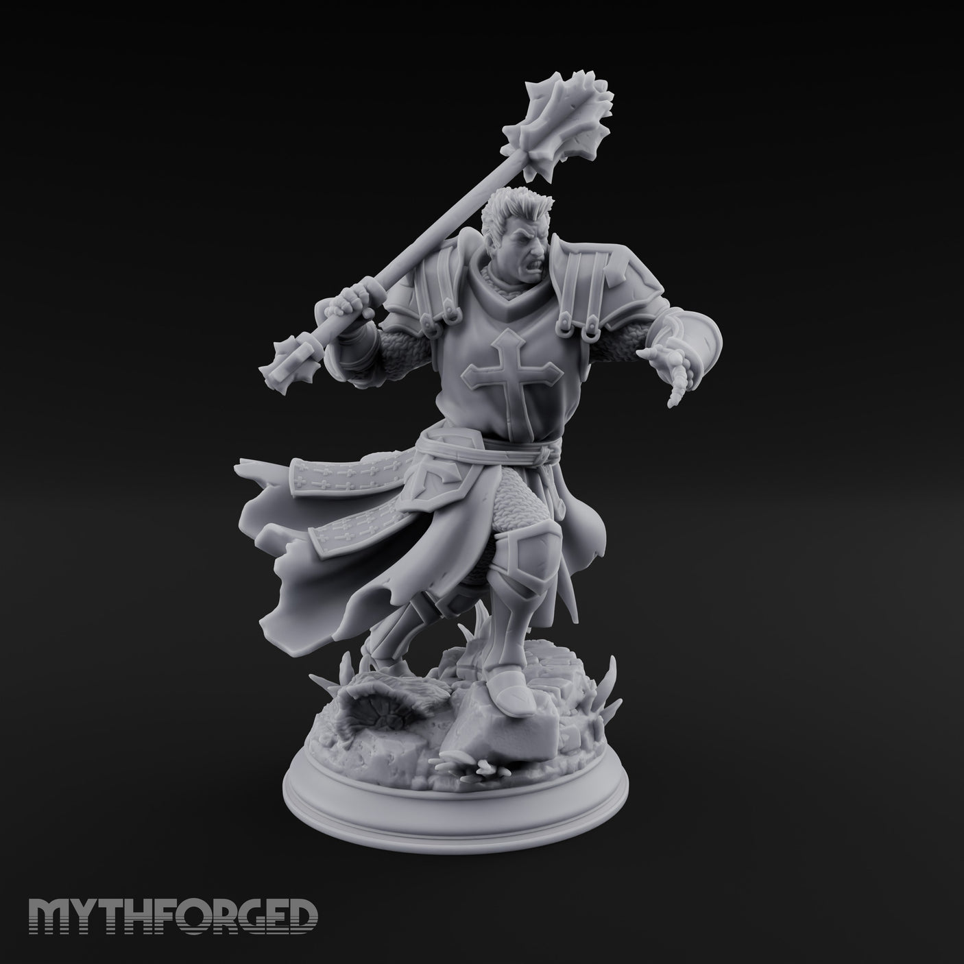 Maul Heaving Charging Human Warrior gallery 4