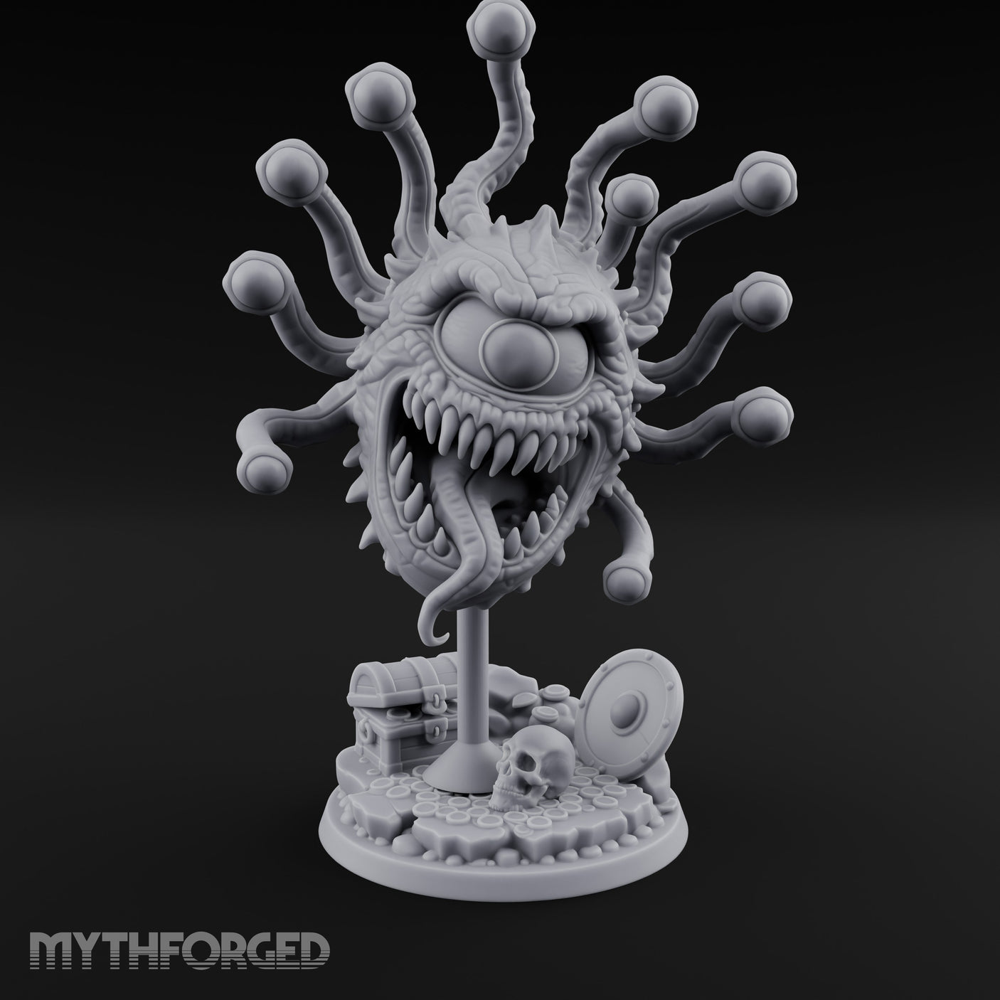 Maw Gaping Eyestalks Splayed Beholder gallery 1