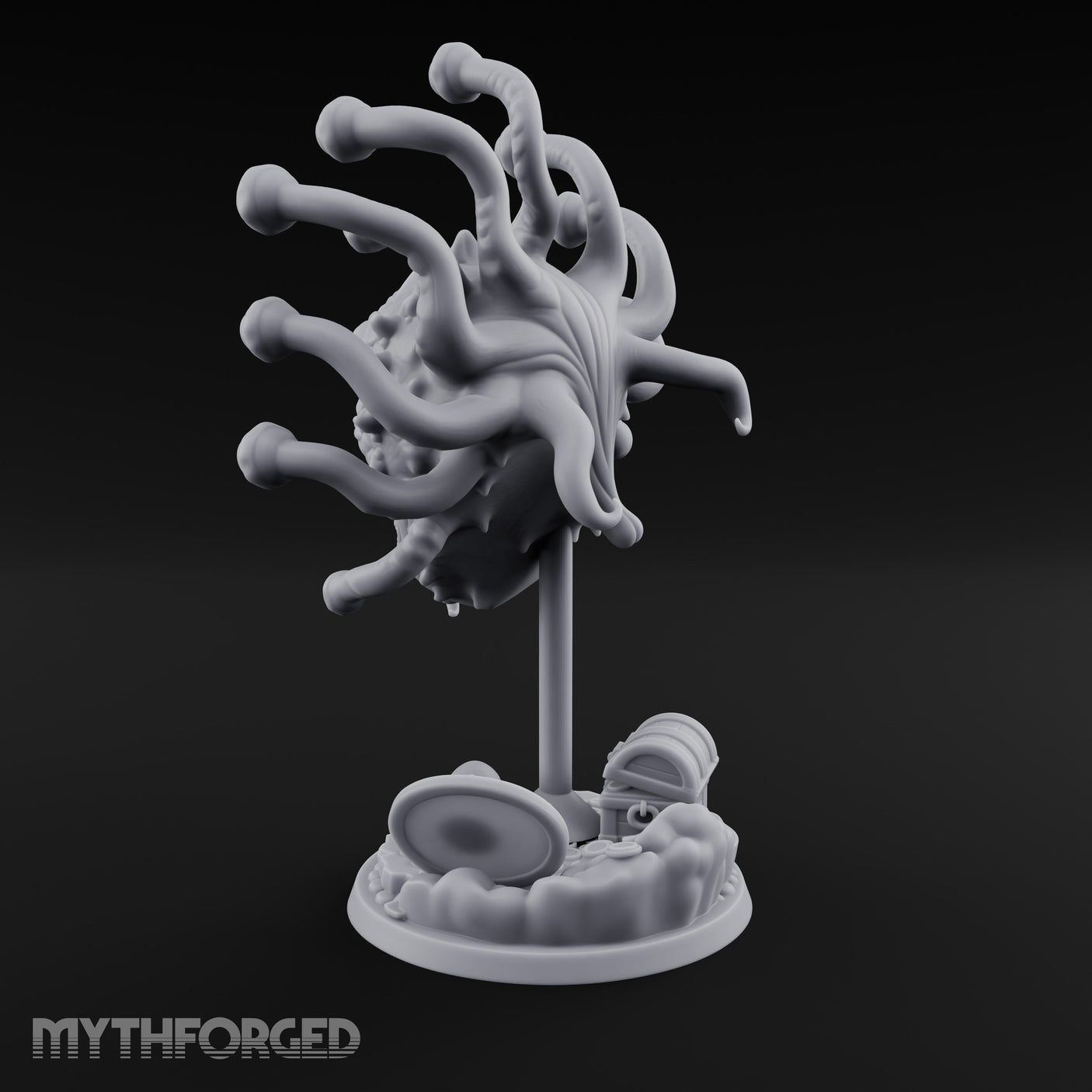 Maw Gaping Eyestalks Splayed Beholder gallery 6