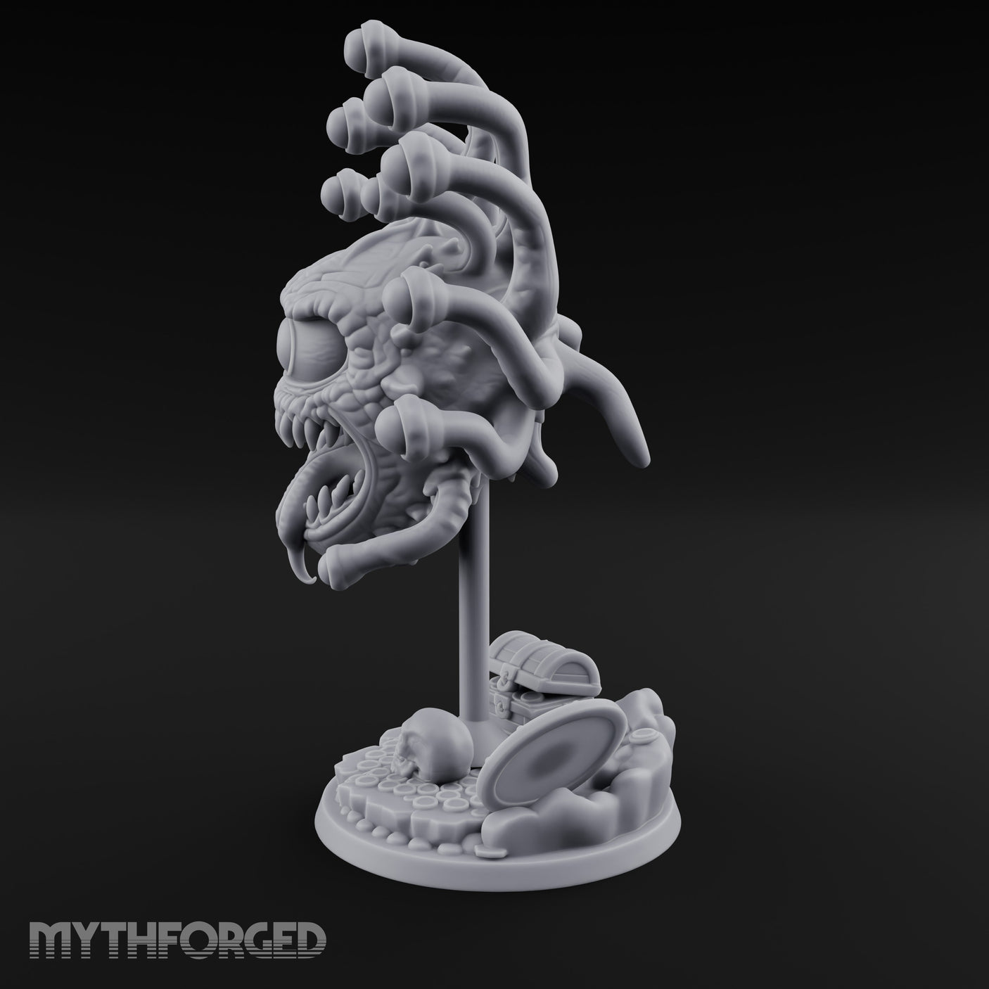 Maw Gaping Eyestalks Splayed Beholder gallery 7