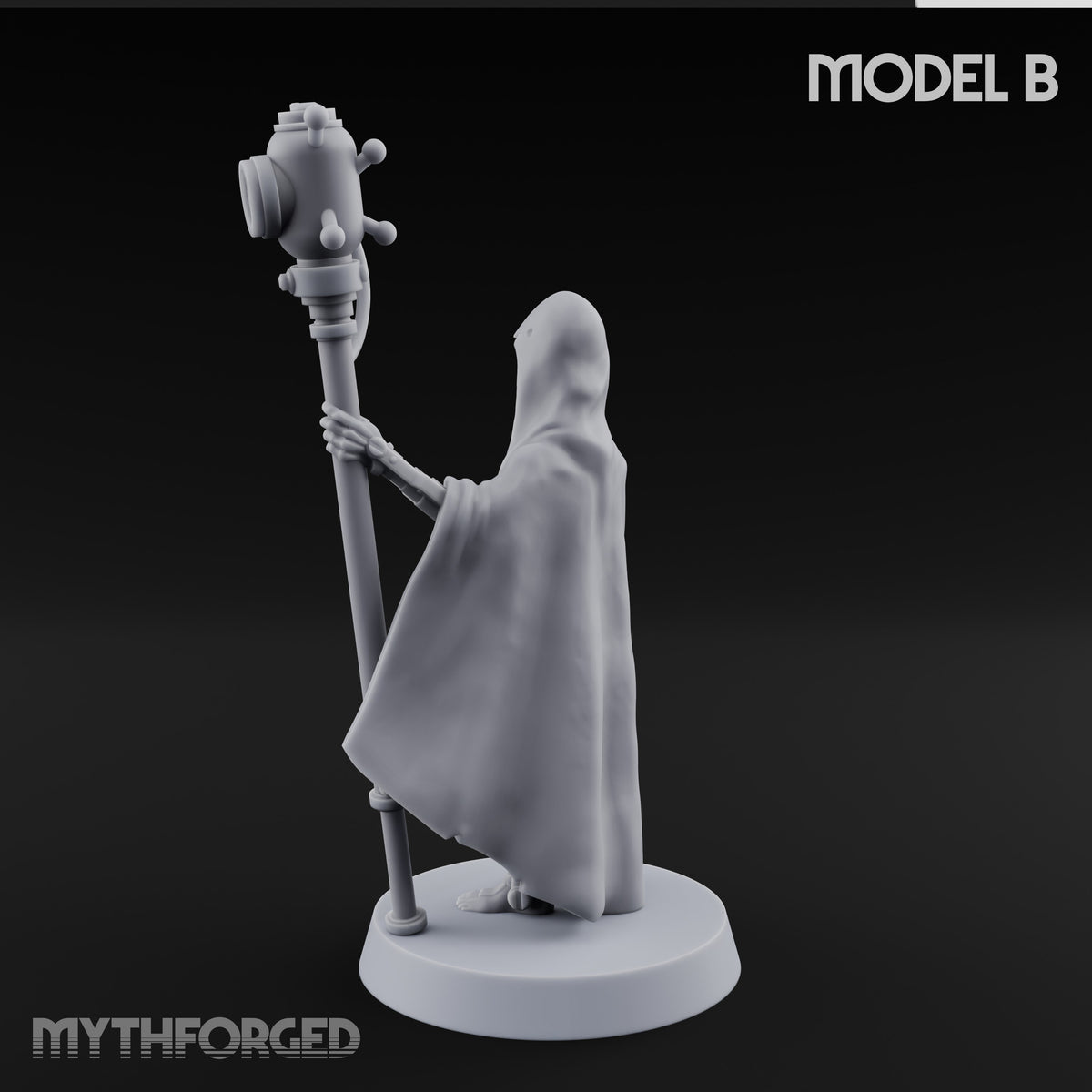 Mechanically Limbed Cyborg Stalker Model A B gallery 6