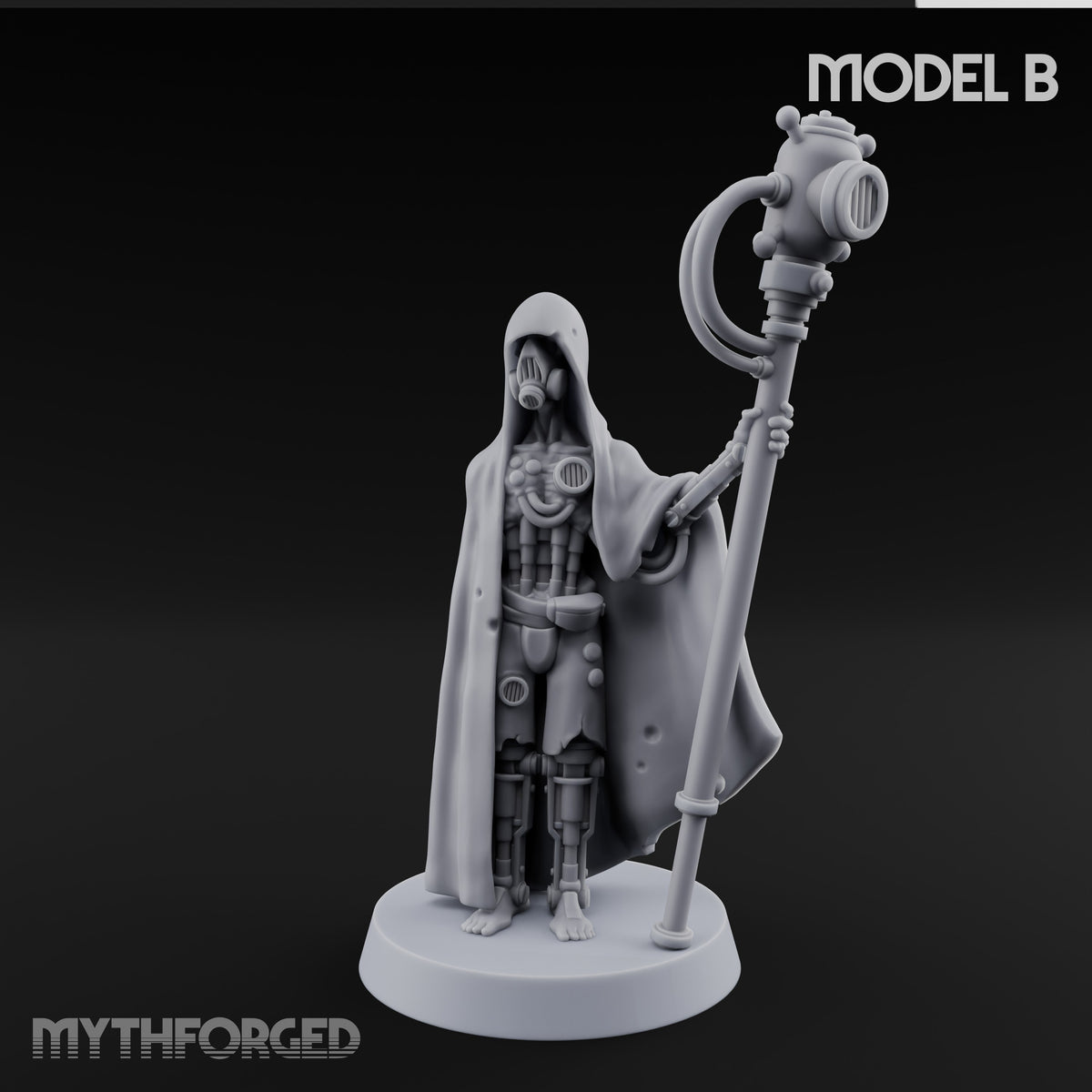 Mechanically Limbed Cyborg Stalker Model A B gallery 9