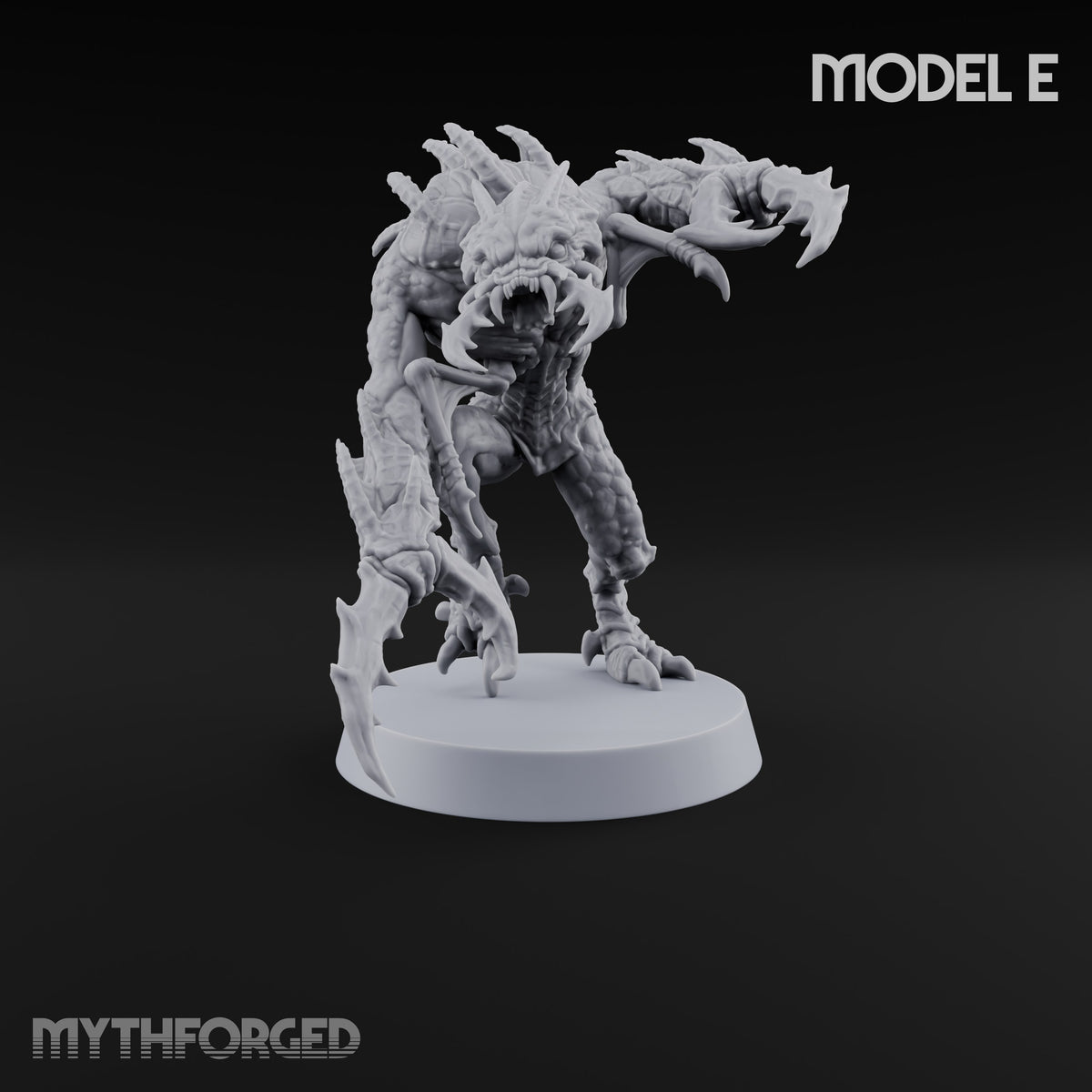 Come Crawling Meenlock Hunting Pack — E