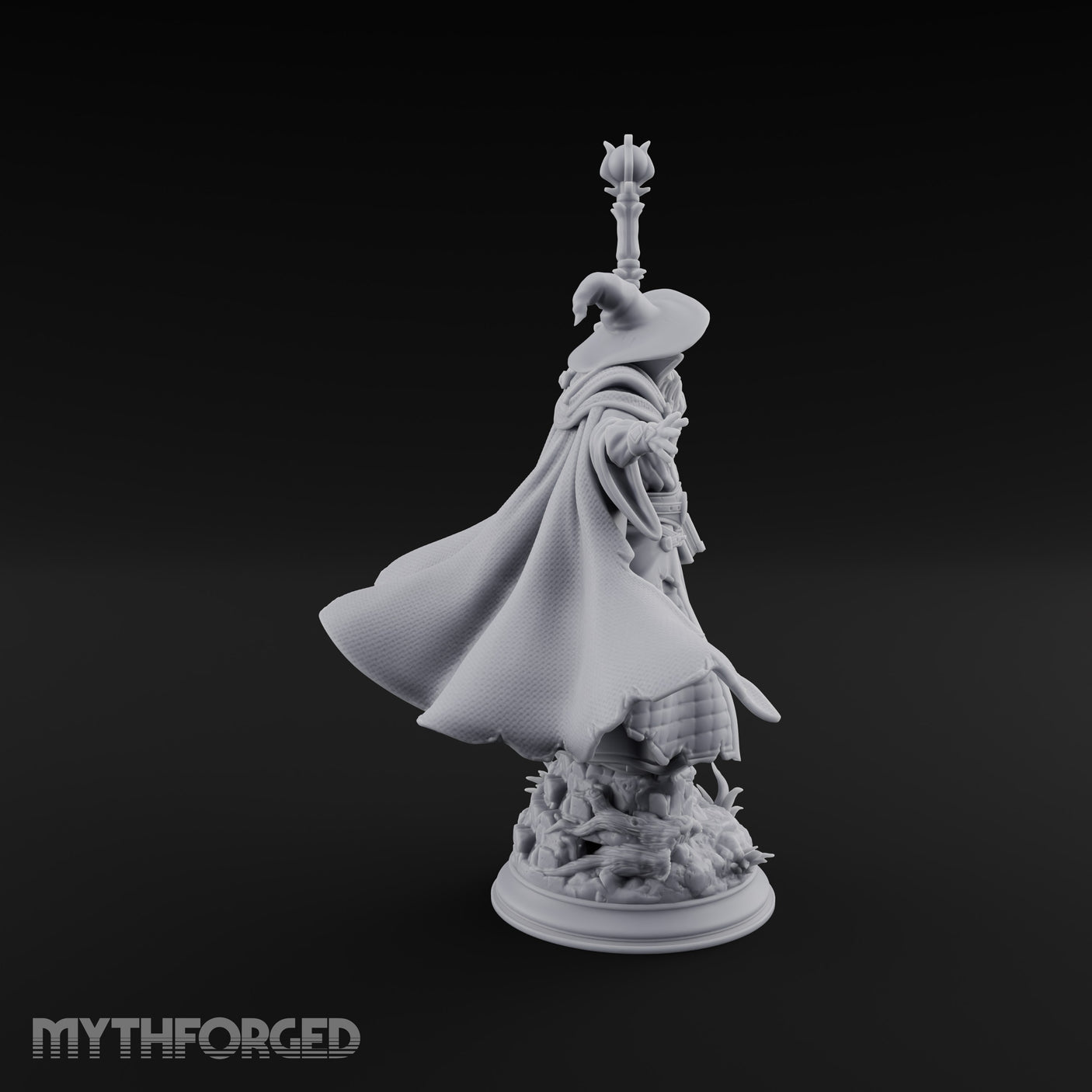 Weaving a Spell Human Wizard — Plain