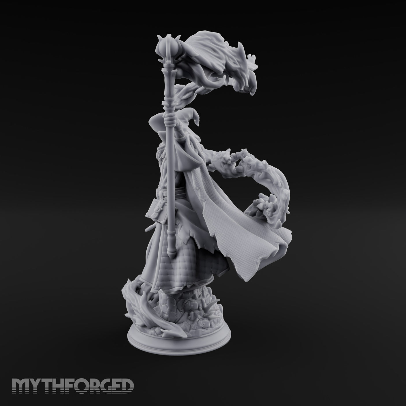 Weaving a Spell Human Wizard — Spell