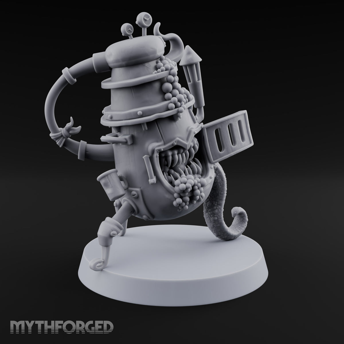 Furniture With Appetite Mimic Monster B — Creature