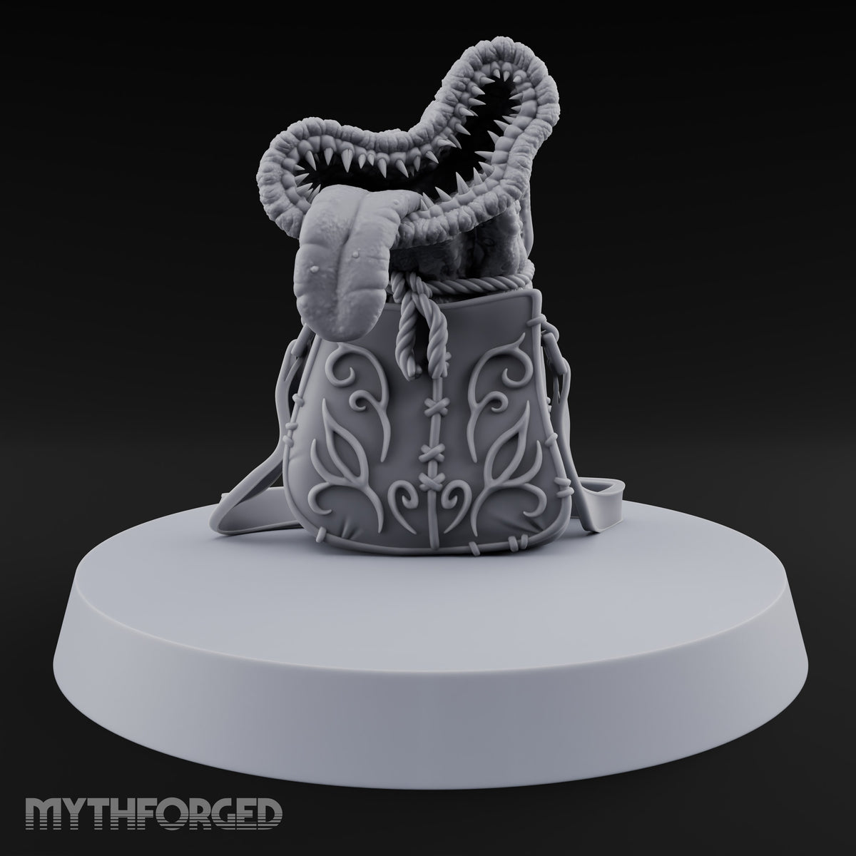 Furniture With Appetite Mimic Monster C — Creature