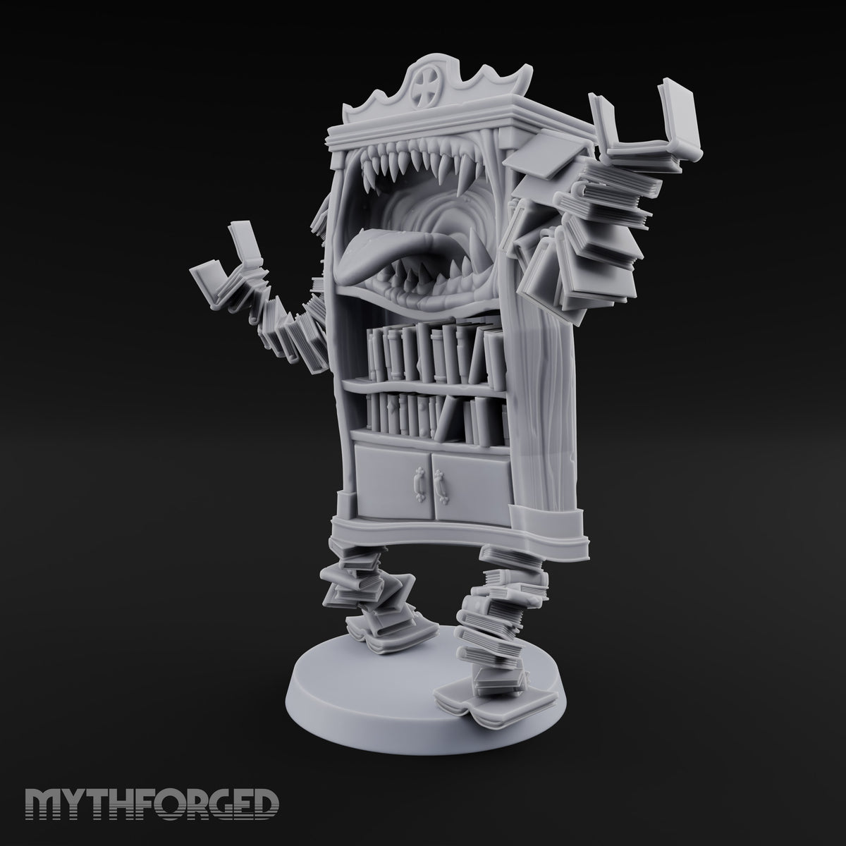 Furniture With Appetite Mimic Monster G — Creature