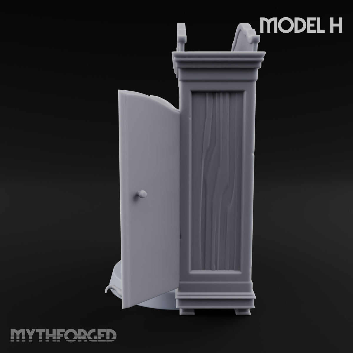 Furniture With Appetite Mimic Monsters — H · Creature