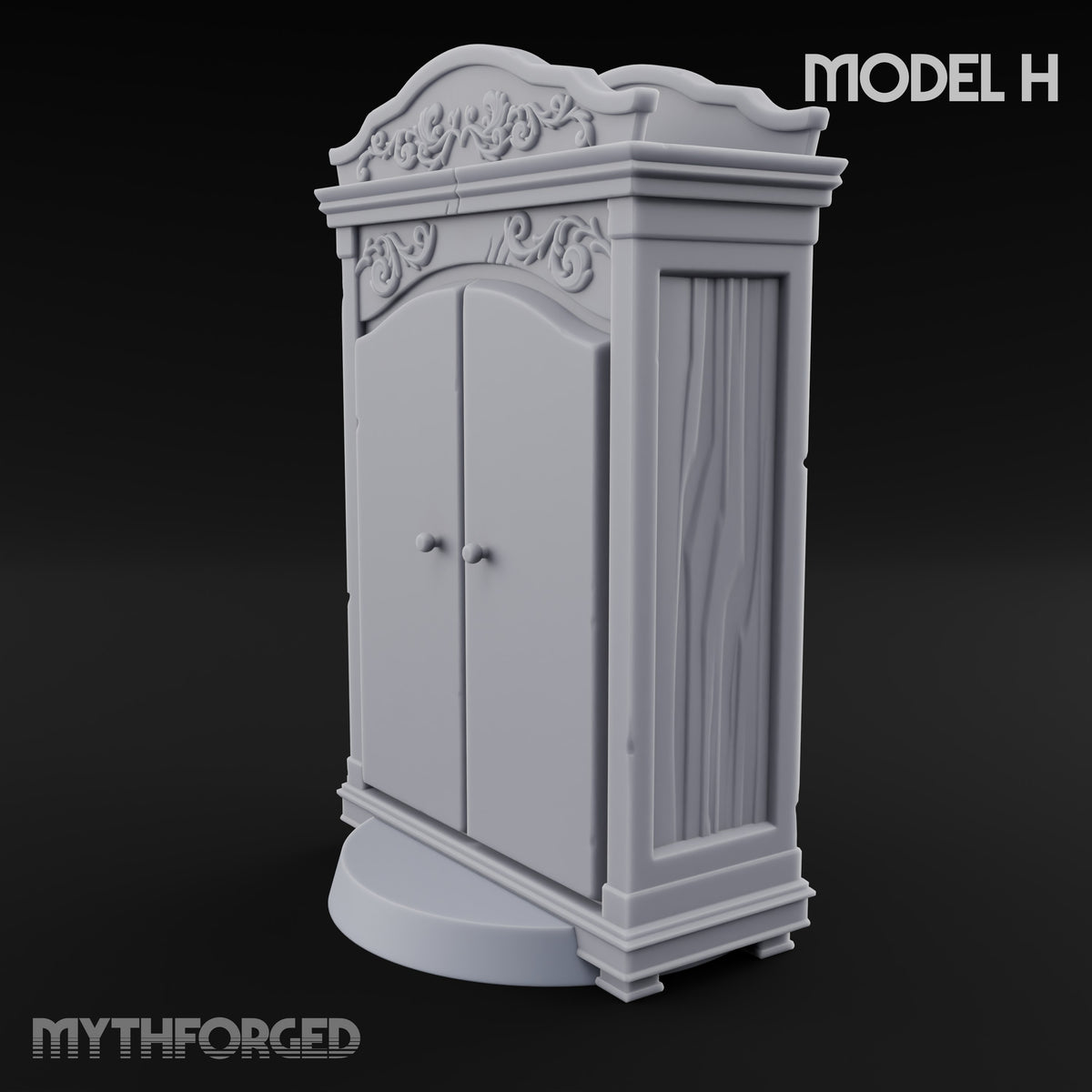 Furniture With Appetite Mimic Monsters — H · Object