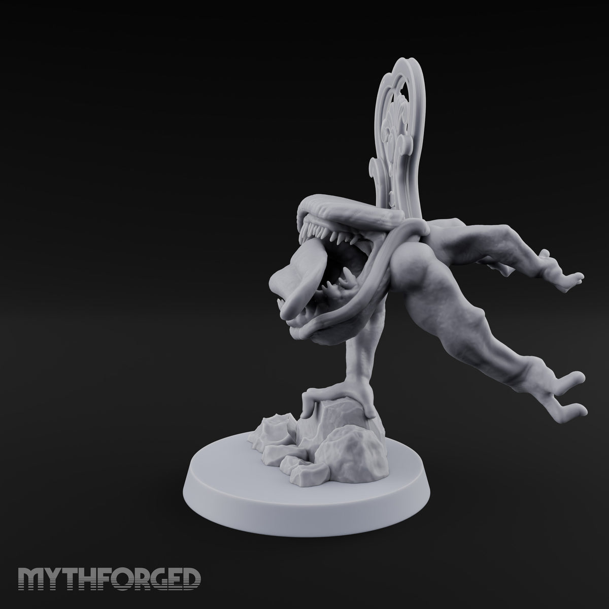 Furniture With Appetite Mimic Monster D — Creature