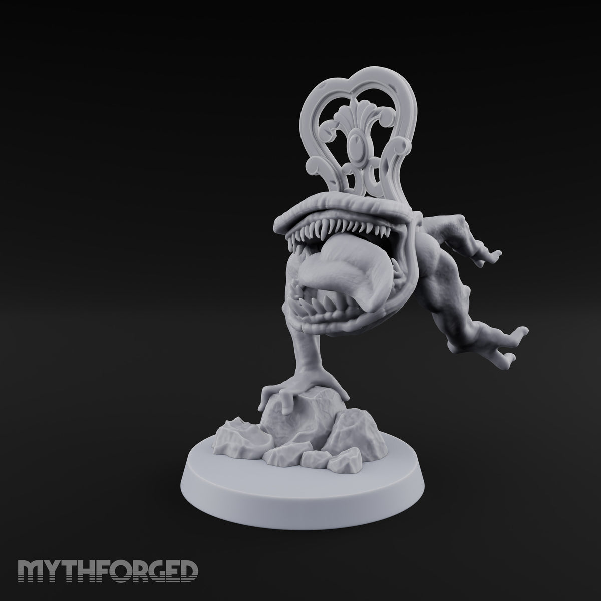 Furniture With Appetite Mimic Monster D — Creature