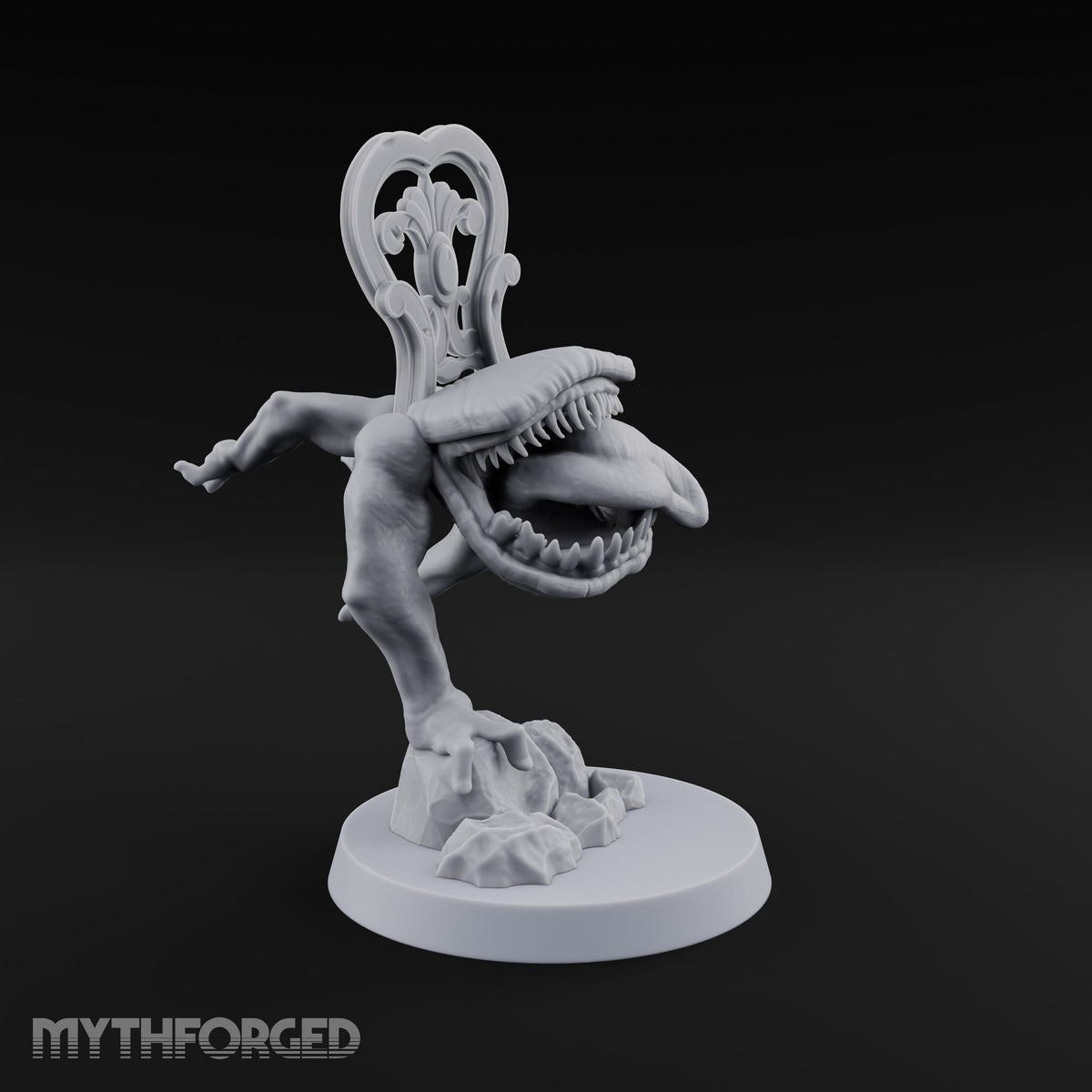 Furniture With Appetite Mimic Monster D — Creature
