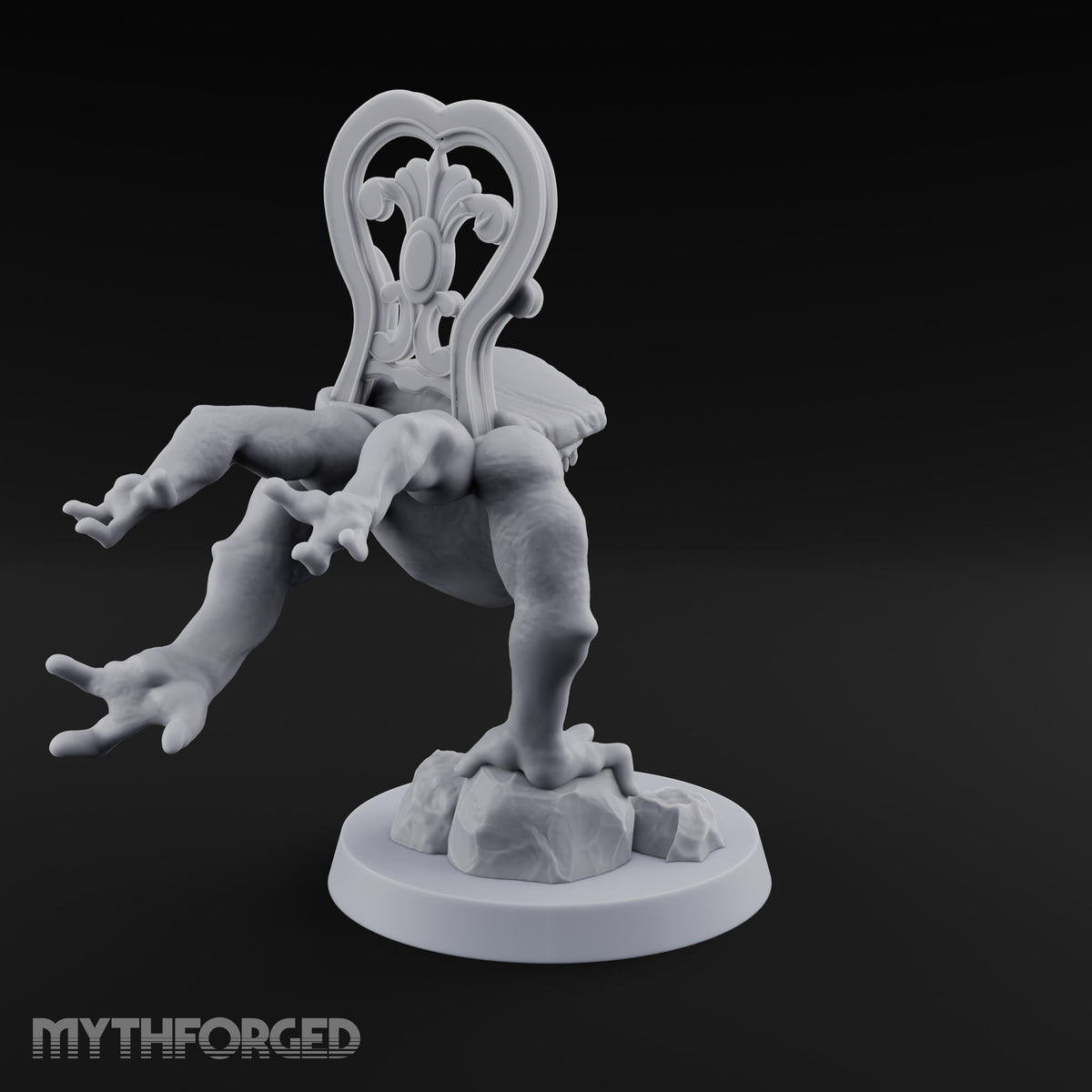 Furniture With Appetite Mimic Monster D — Creature