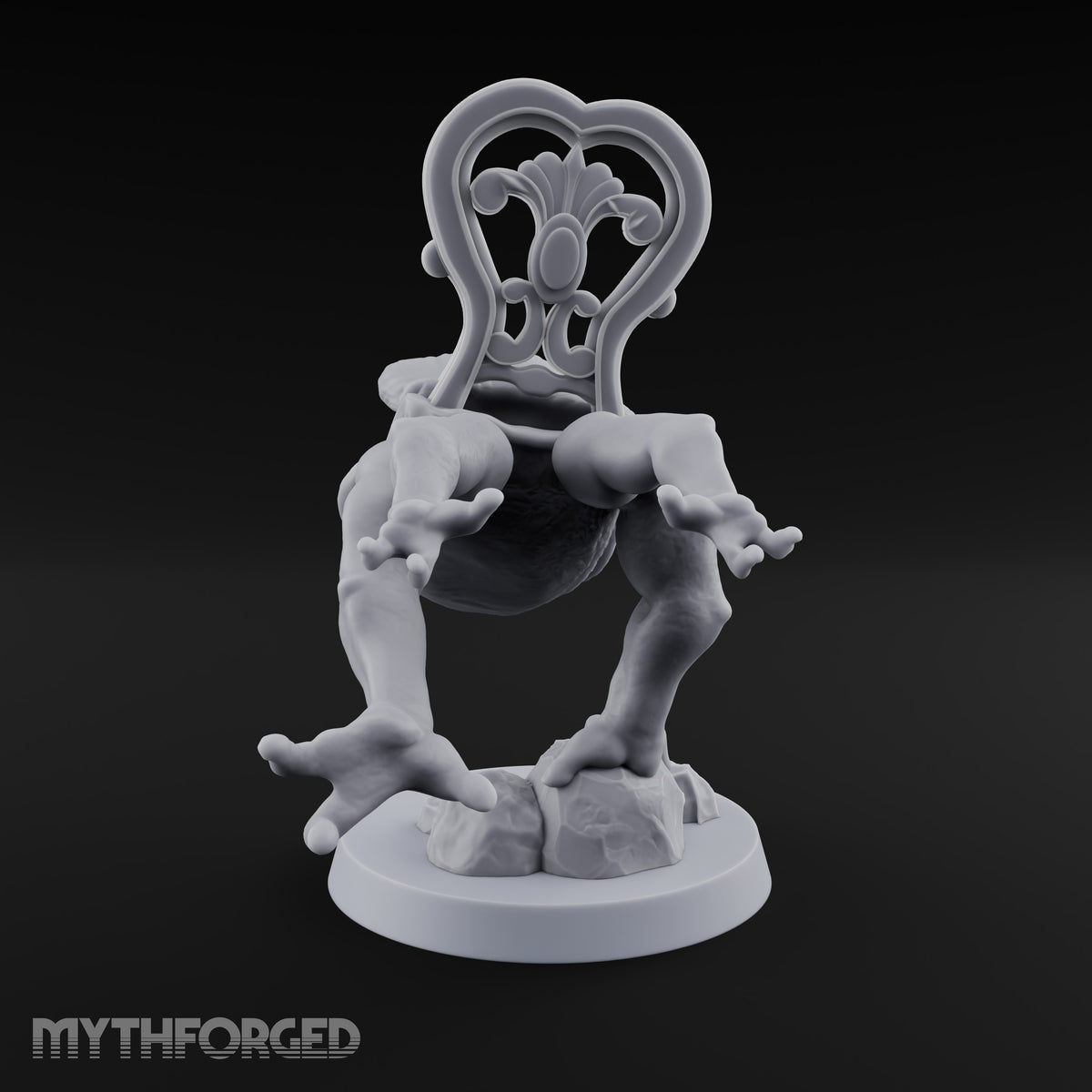 Furniture With Appetite Mimic Monster D — Creature