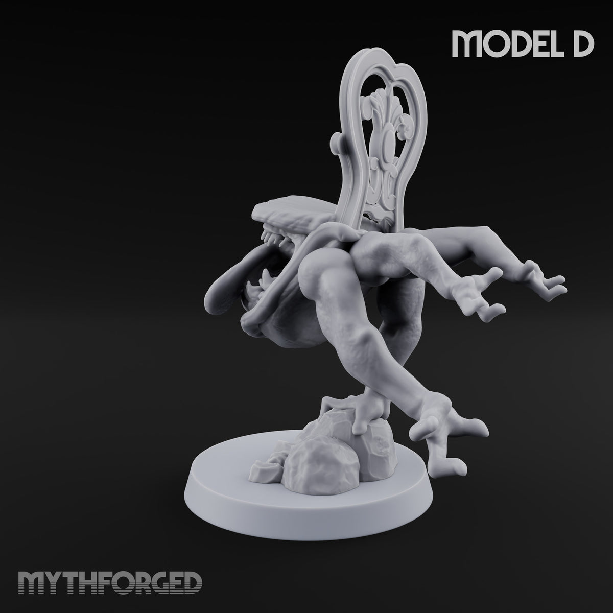 Furniture With Appetite Mimic Monster D — Creature