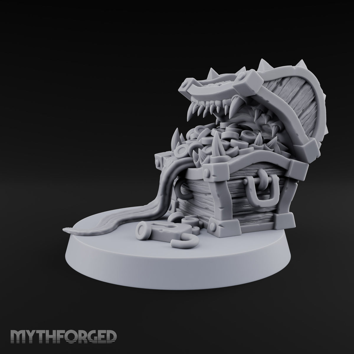 Furniture With Appetite Mimic Monster E — Creature
