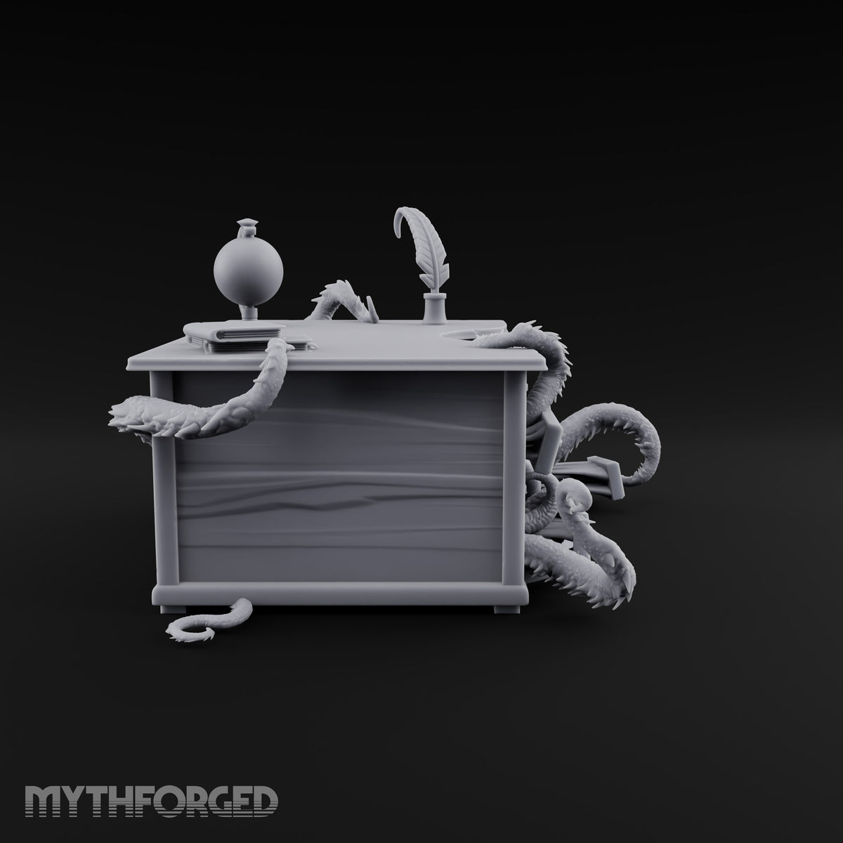 Furniture With Appetite Mimic Monster I — Creature