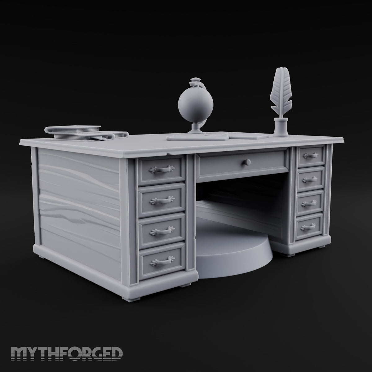 Furniture With Appetite Mimic Monster I — Object