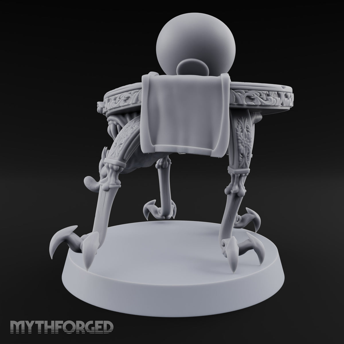 Furniture With Appetite Mimic Monster F — Creature