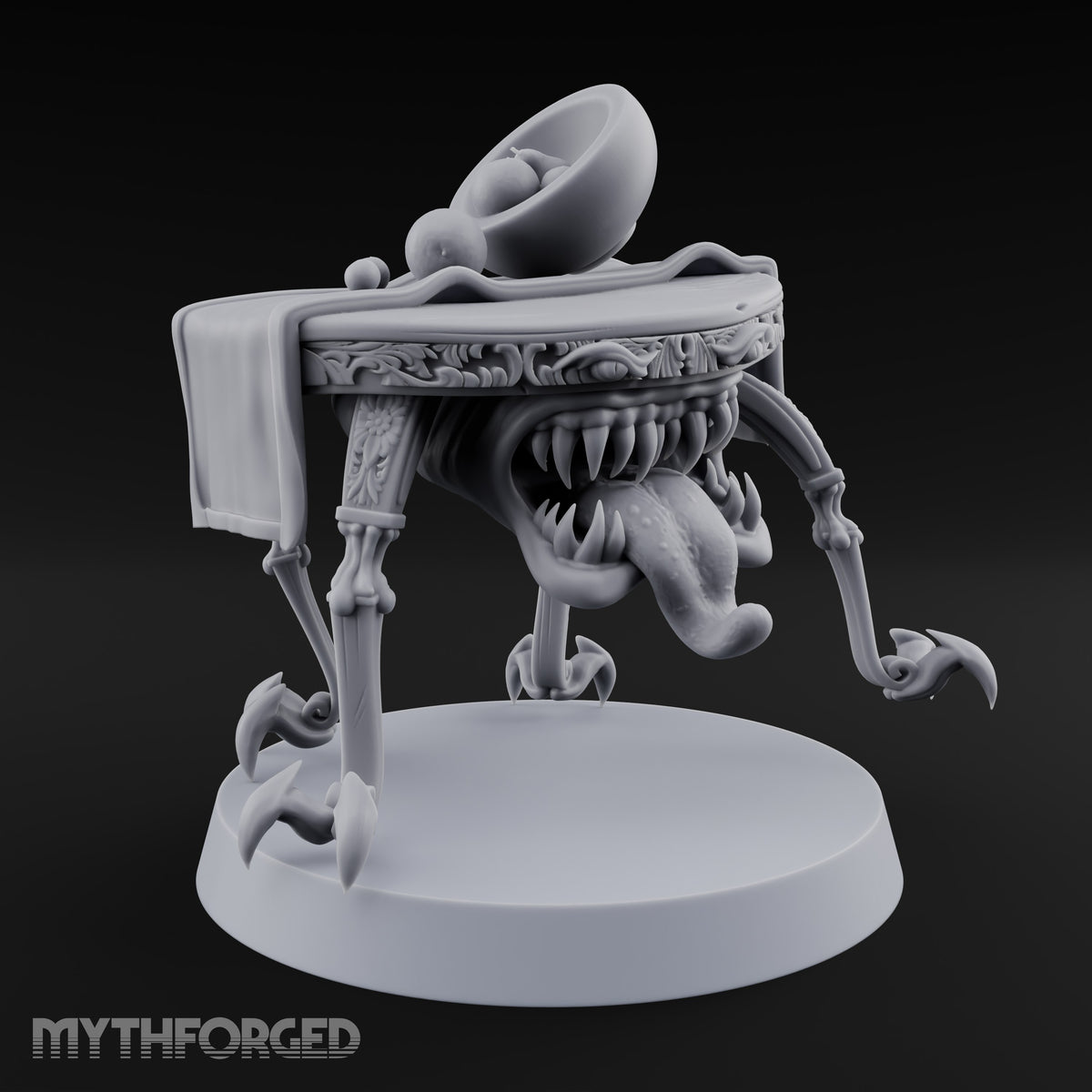 Furniture With Appetite Mimic Monster F — Creature
