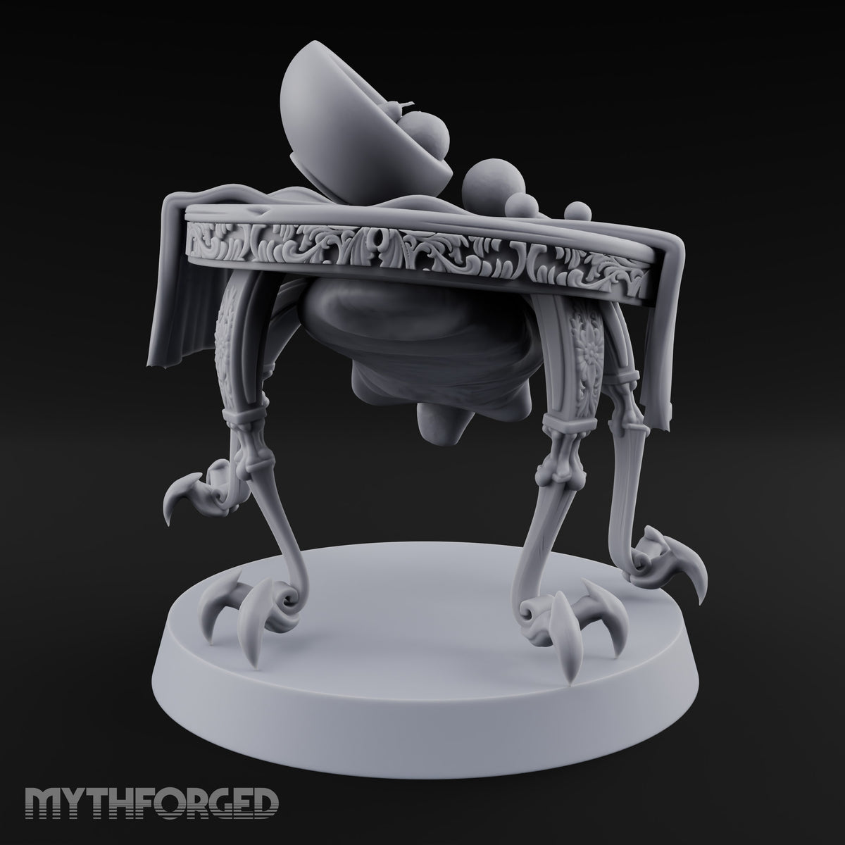 Furniture With Appetite Mimic Monster F — Creature