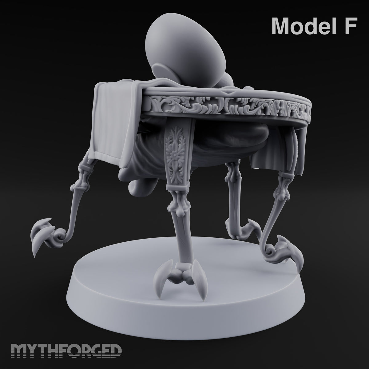 Furniture With Appetite Mimic Monsters — F · Creature