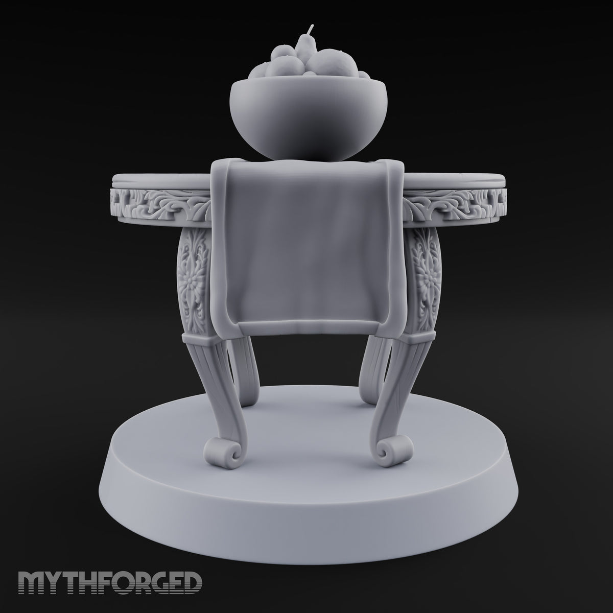 Furniture With Appetite Mimic Monster F — Object