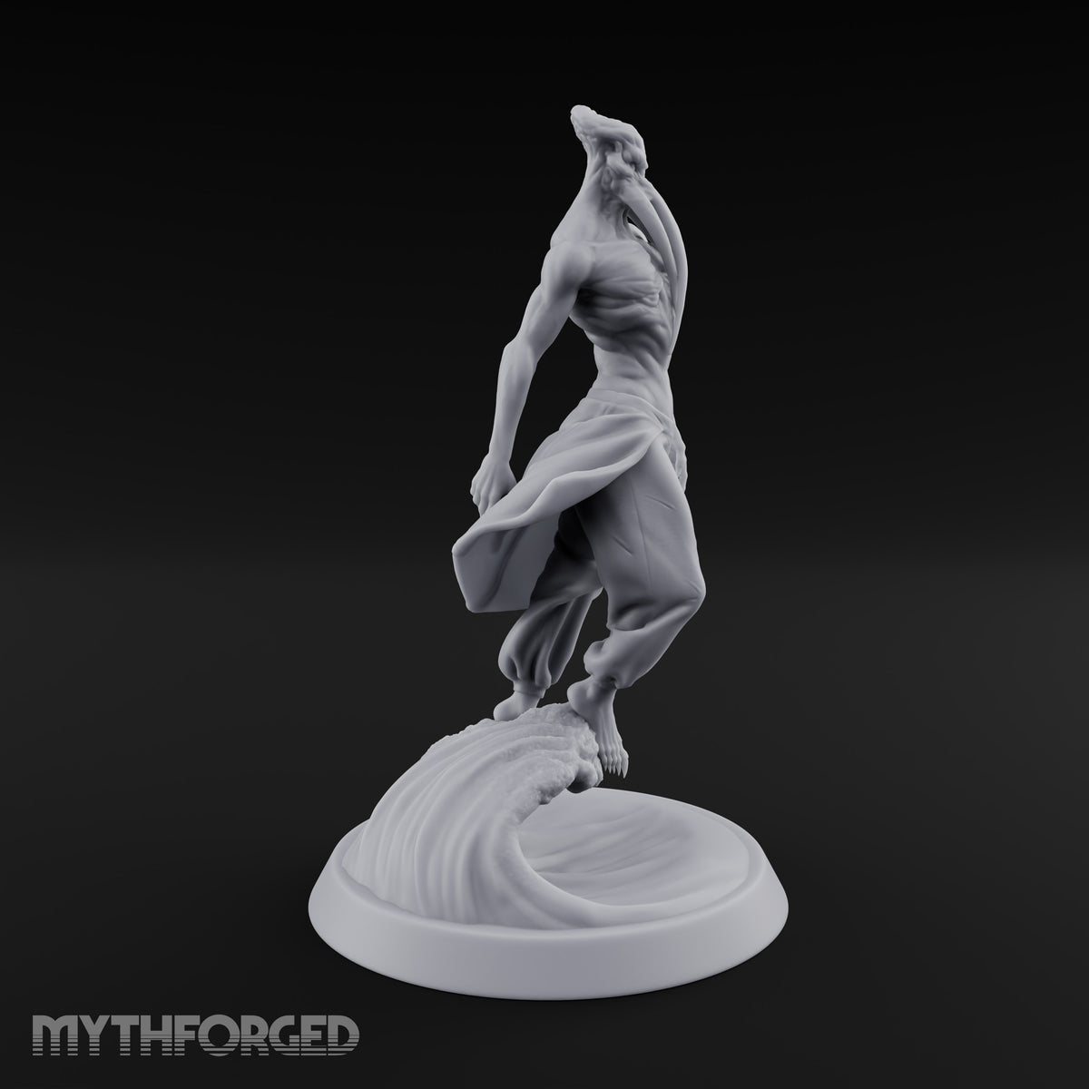 Riding the Wave In Mind Flayer Wave Rider — DnD